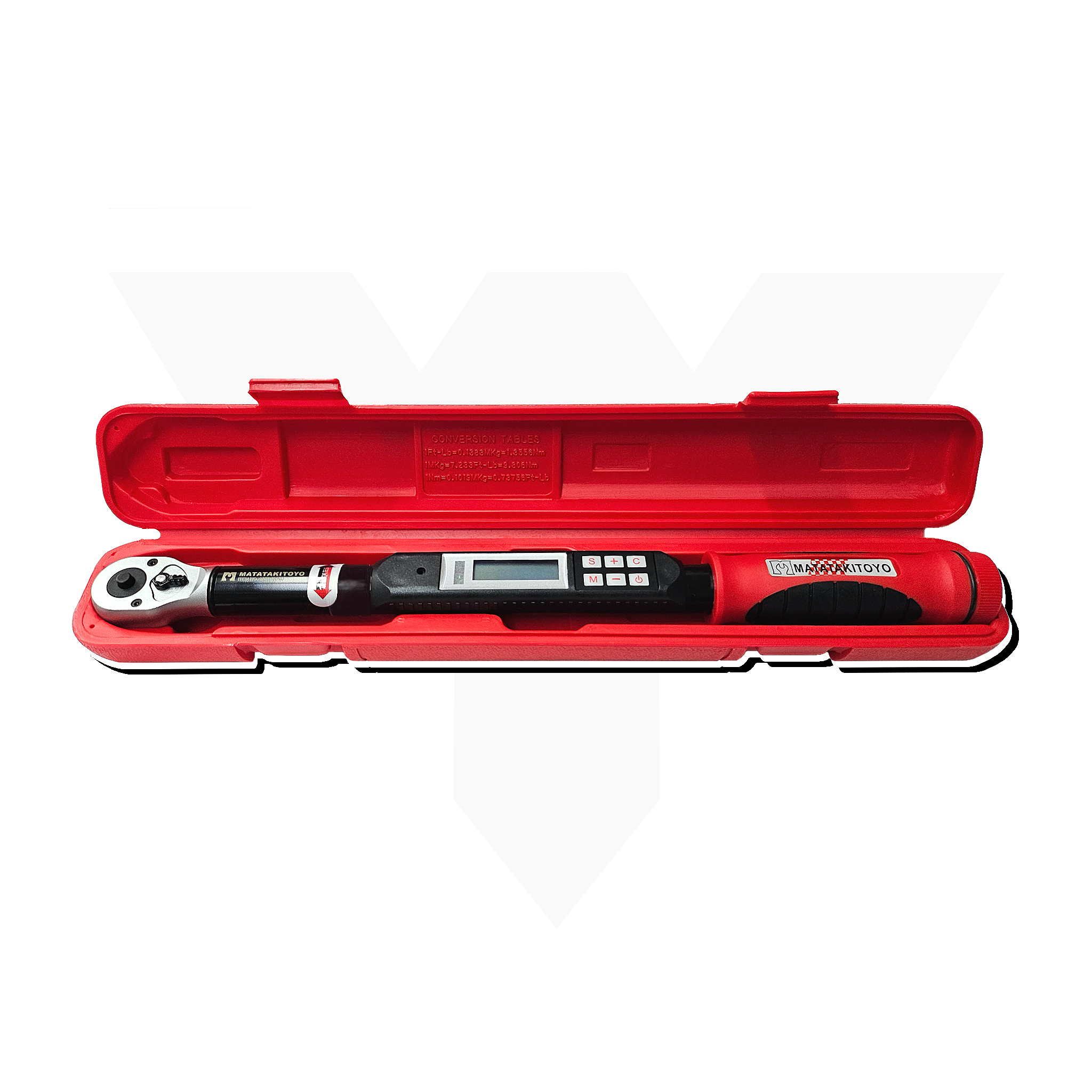 "MATATAKITOYO" 電子扭力板手 (電子磅尺) "MATATAKITOYO" Digital Torque Wrench