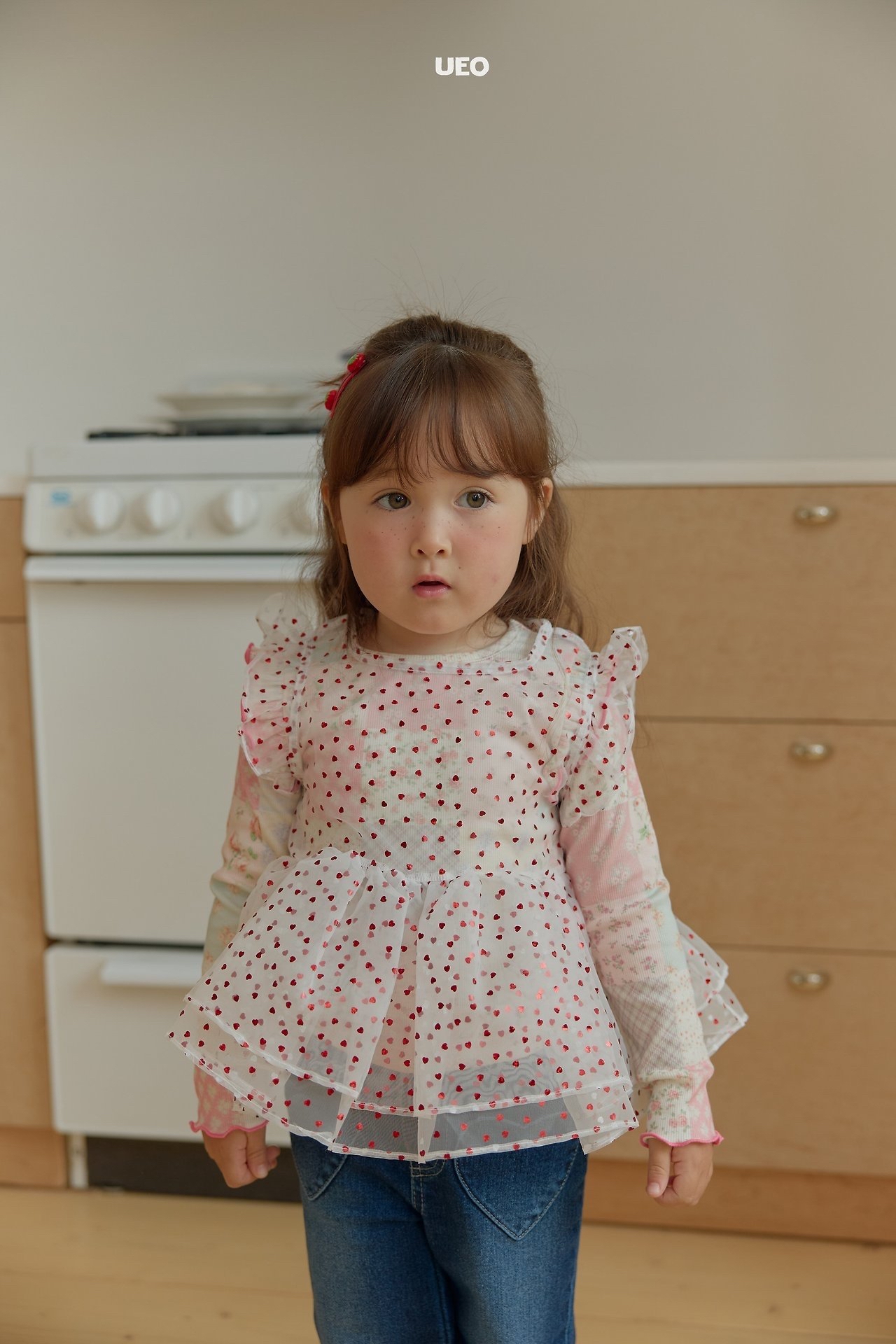 Girls | Square Angel T-shirt