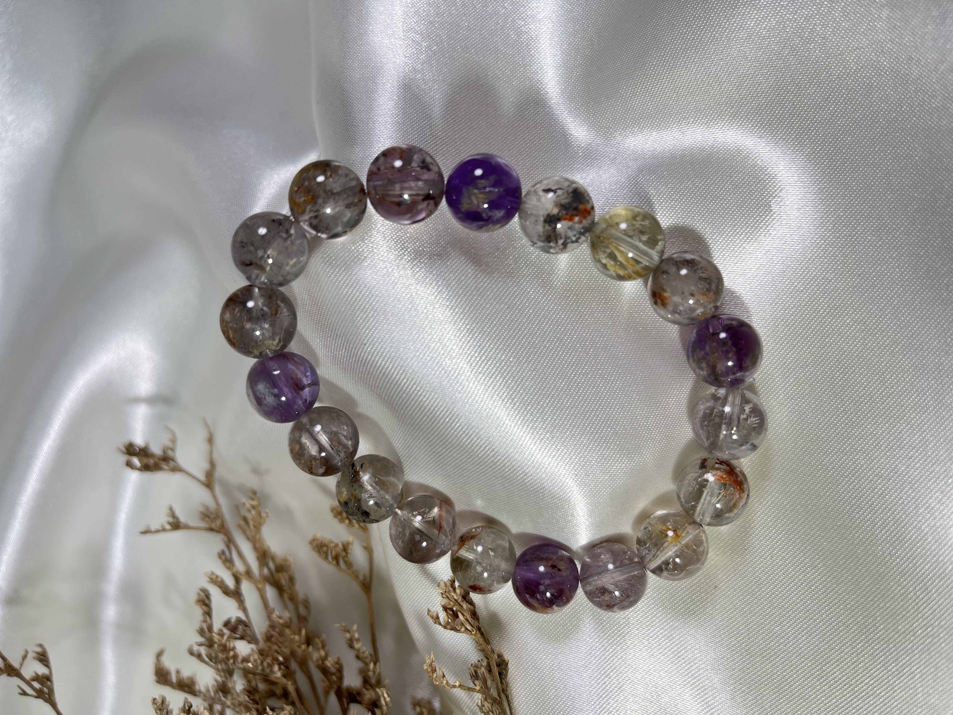 紫骸骨（極光共生閃靈鑽）10mm+