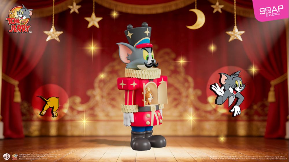 📦訂購 台灣代購 SOAP STUDIO Tom and Jerry 湯姆與傑利 胡桃鉗士兵造型公仔