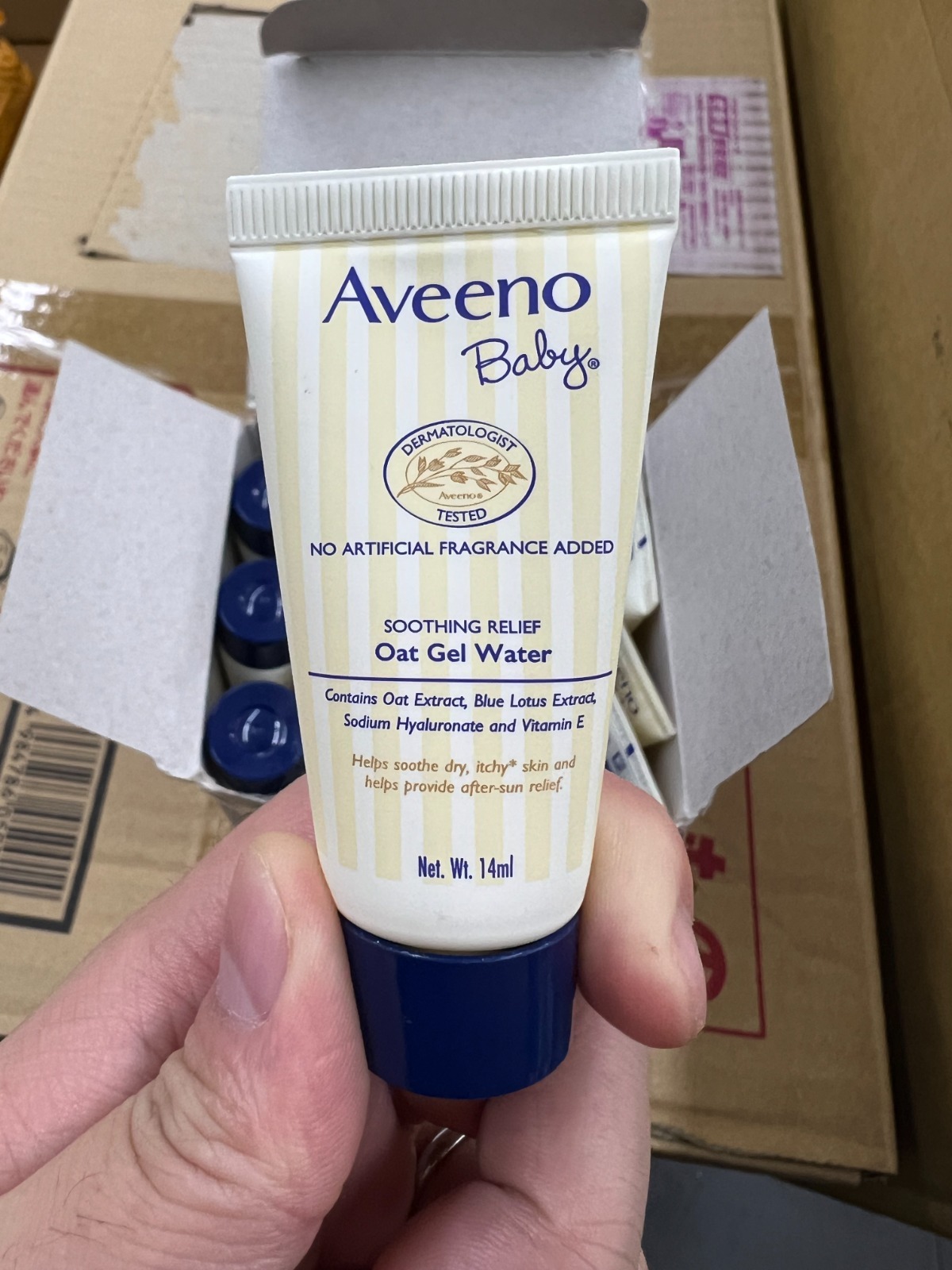 AVEENO 燕麥舒緩精華露(14ml) -1枝 現貨