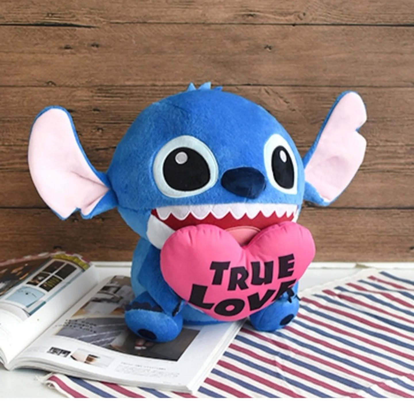 現貨💜正版💜史迪仔 love公仔💜