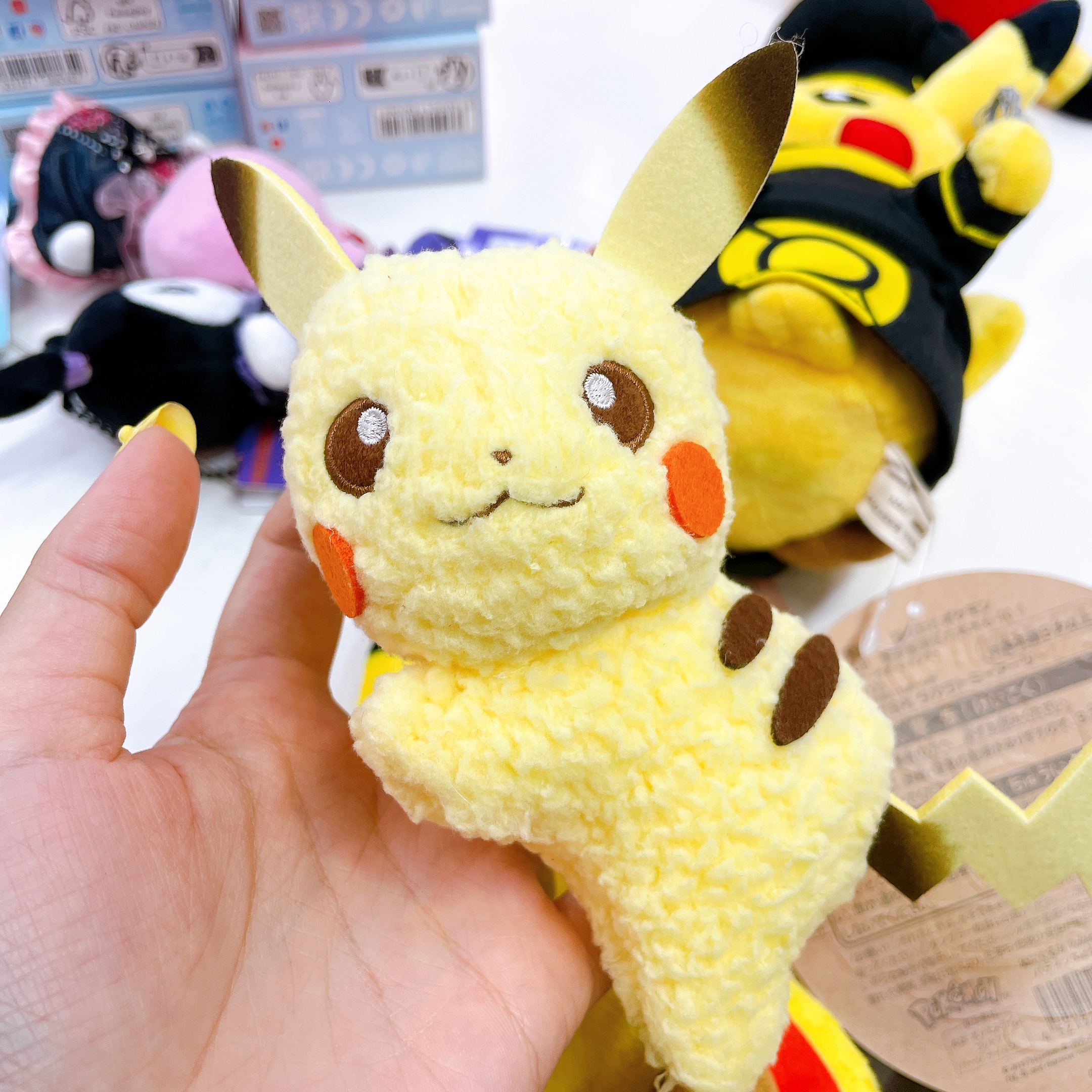 日本直送大阪心齋橋Pokemon Cafe限定 店內限定公仔