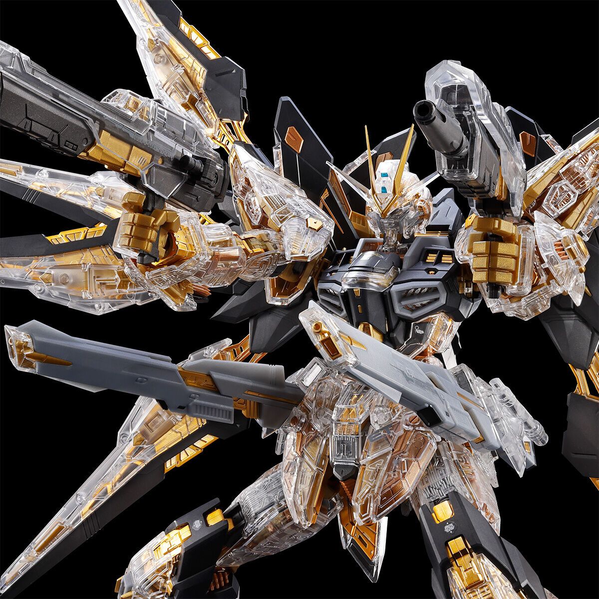 MGEX 1/100 STRIKE FREEDOM GUNDAM [MECHANICAL CLEAR] [2026年5月發送]