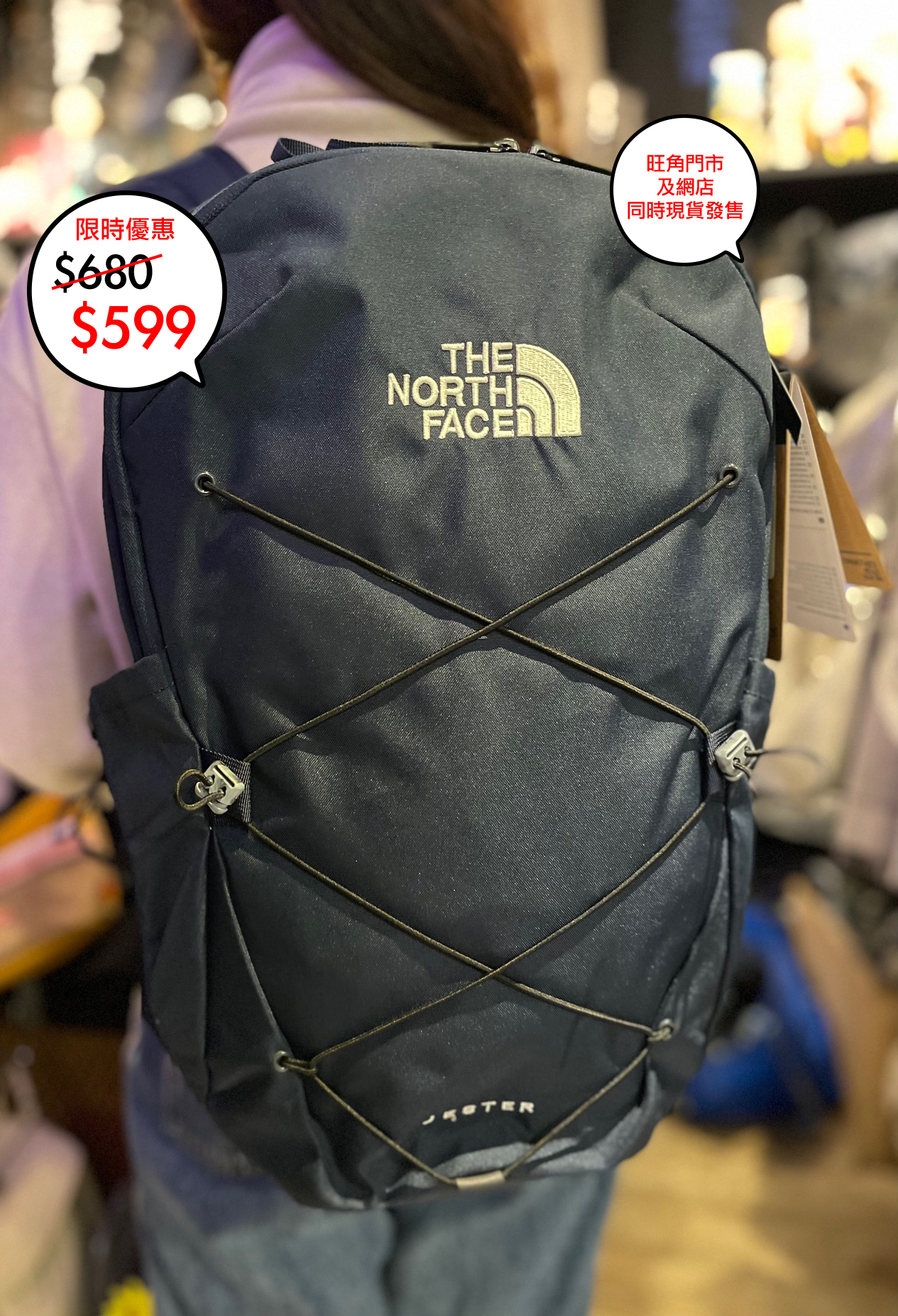 The North face Jester Backpack 27L