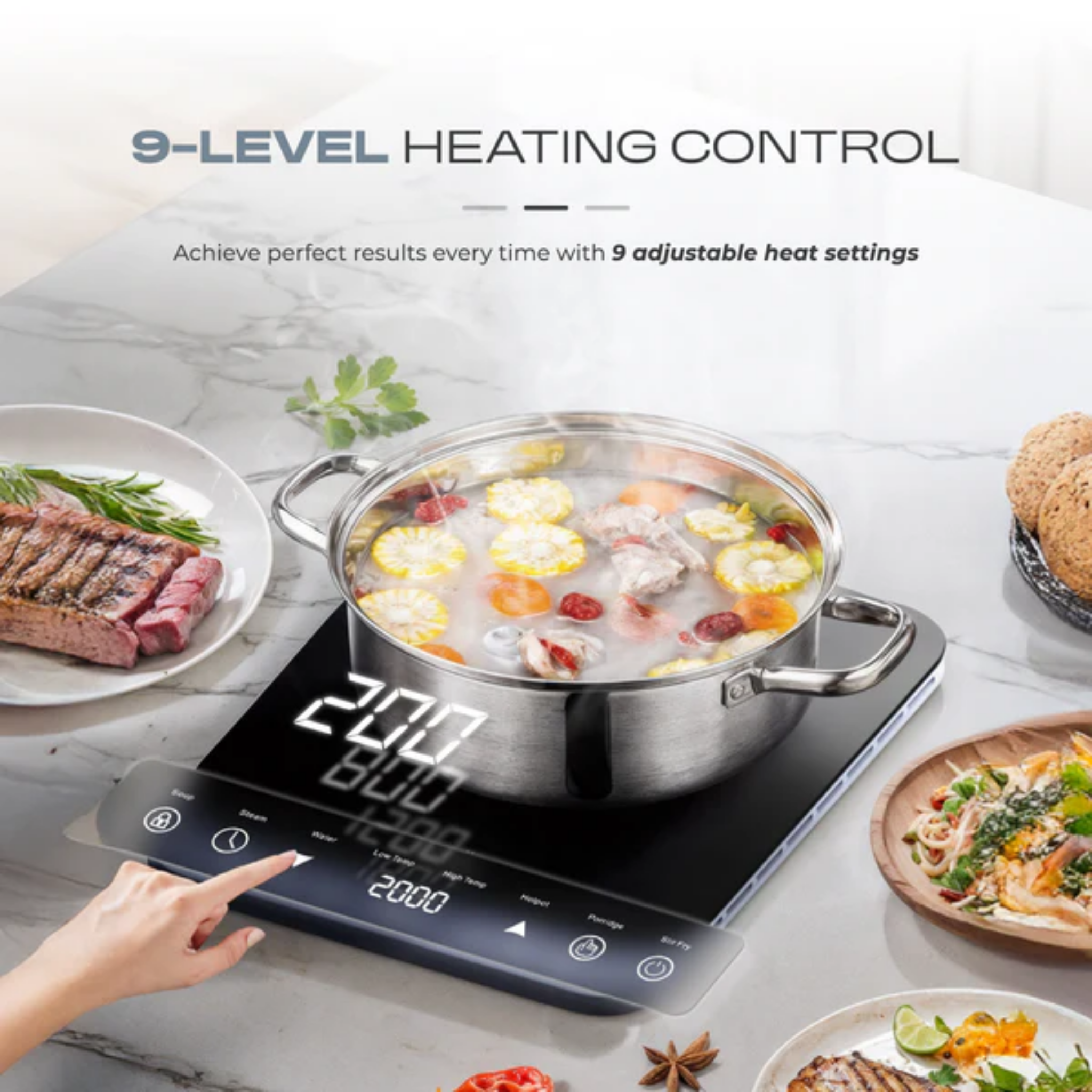 Russell Taylors Induction Cooker (IC20)