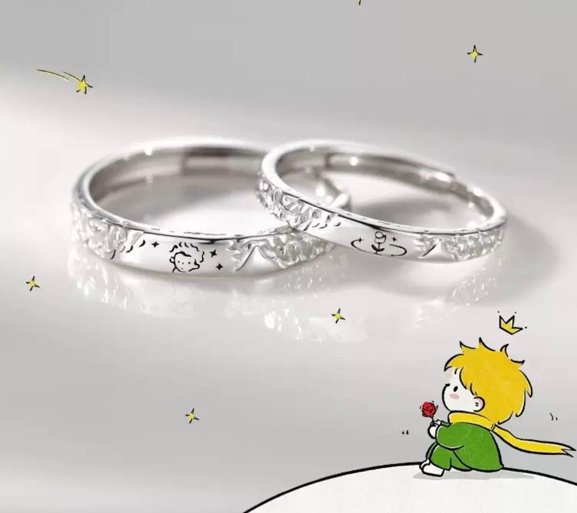 ［情侶款/可單買］小王子系列925純銀戒指