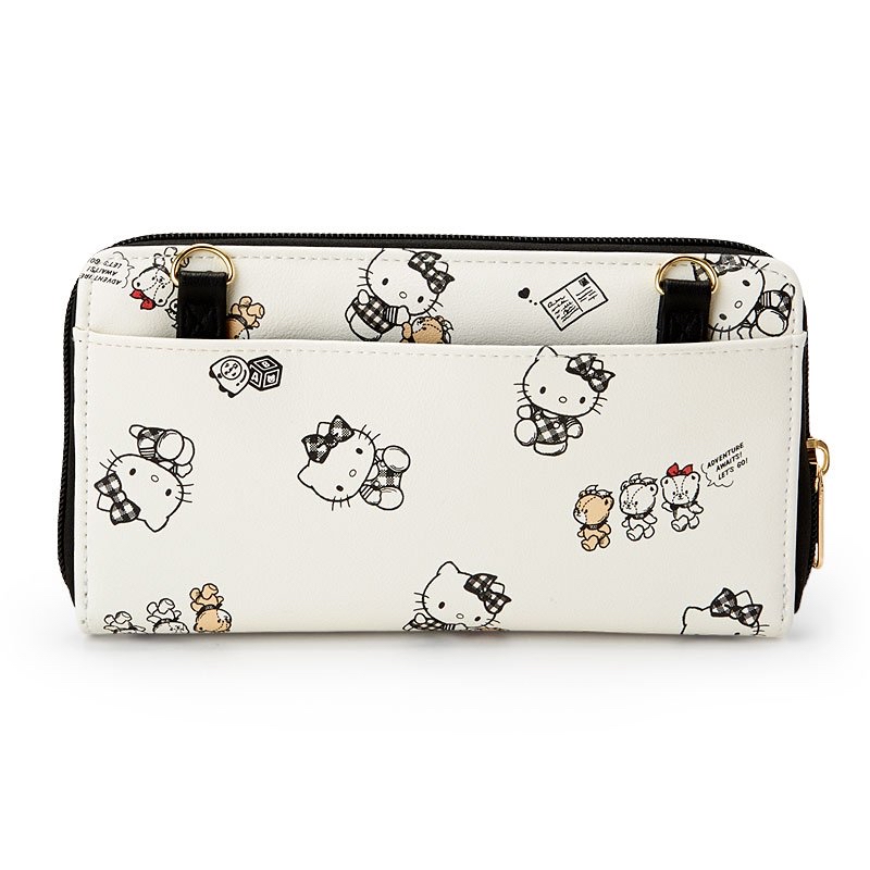 🎌日本直送🎌 Hello Kitty 多格數側孭長銀包
