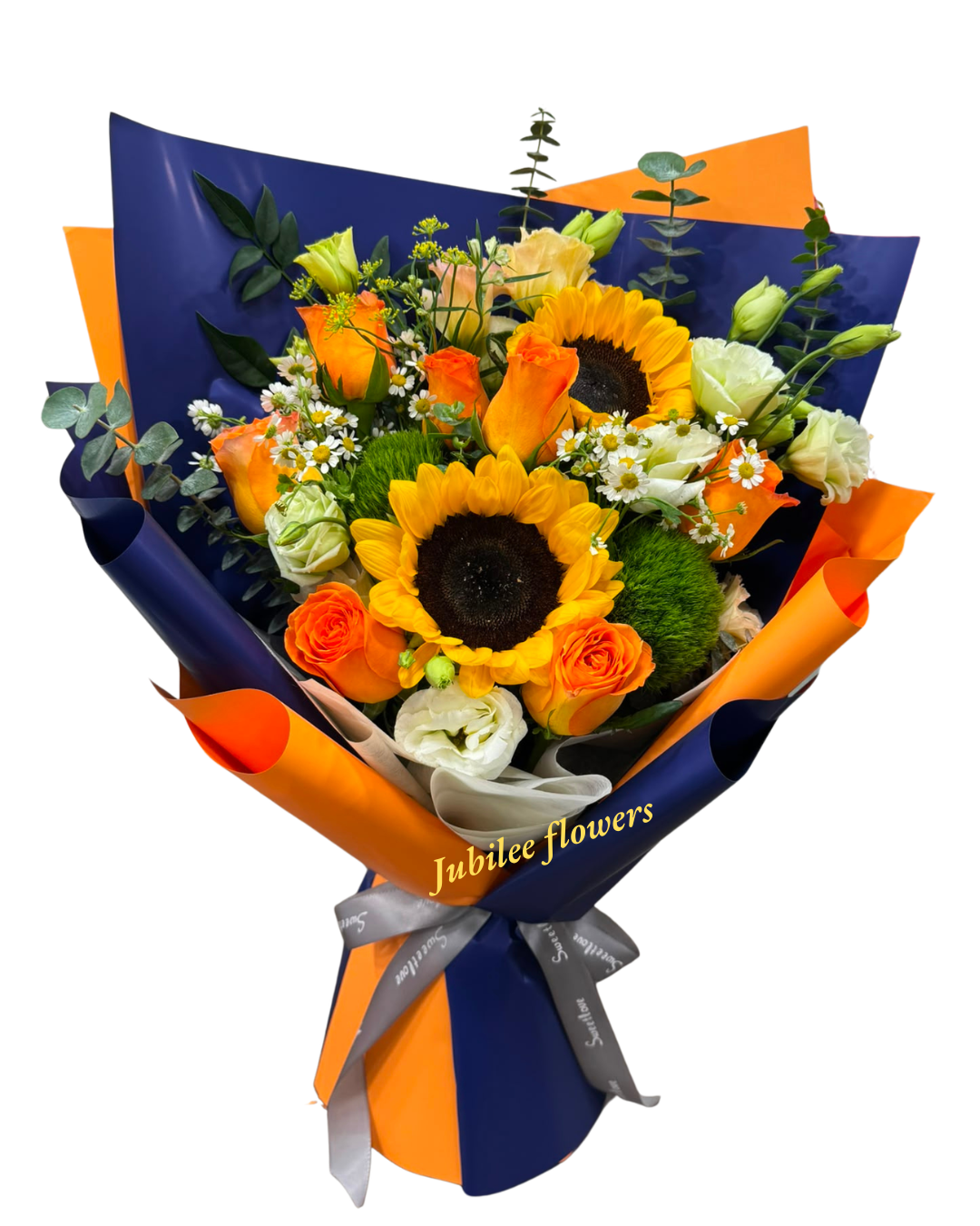 🌻向日葵 · 玫瑰花束