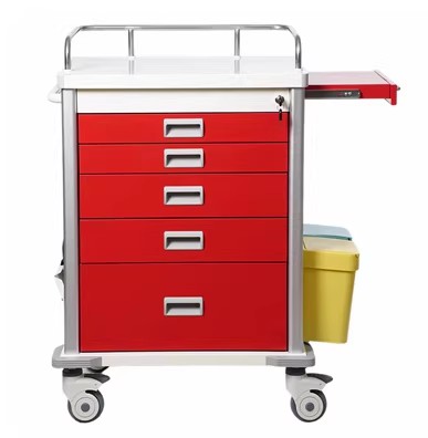 AD-C12 Medication Trolley 藥車  (For inquiry only 此產品需報價)