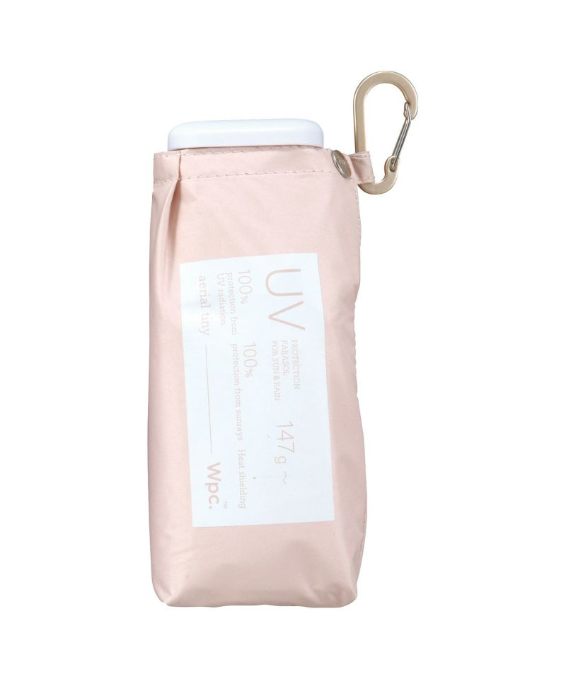 現貨🌸日本直送 |Wpc.Blackout Aerial 微型折疊遮陽傘/縮骨遮雨傘/晴雨兼用雨具[50cm]