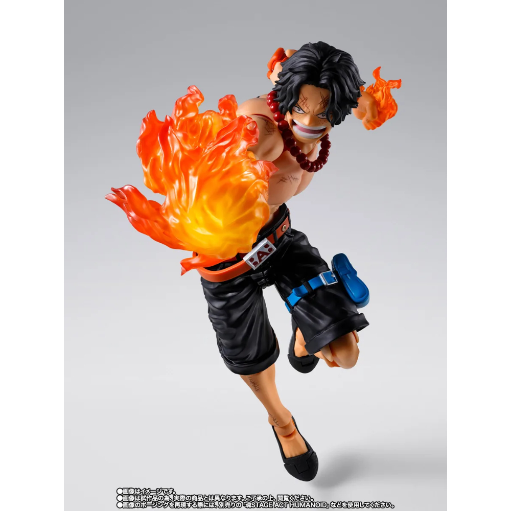 PREORDER SHF One Piece Ace Marineford