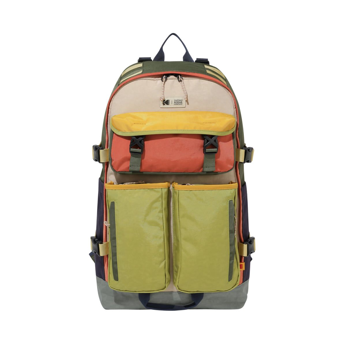 [Kodak] Hard Large Multi Backpack (2種)