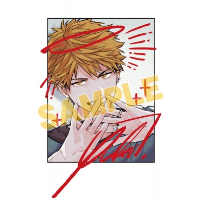 Given原畫集發行記念 原作周邊系列第二彈