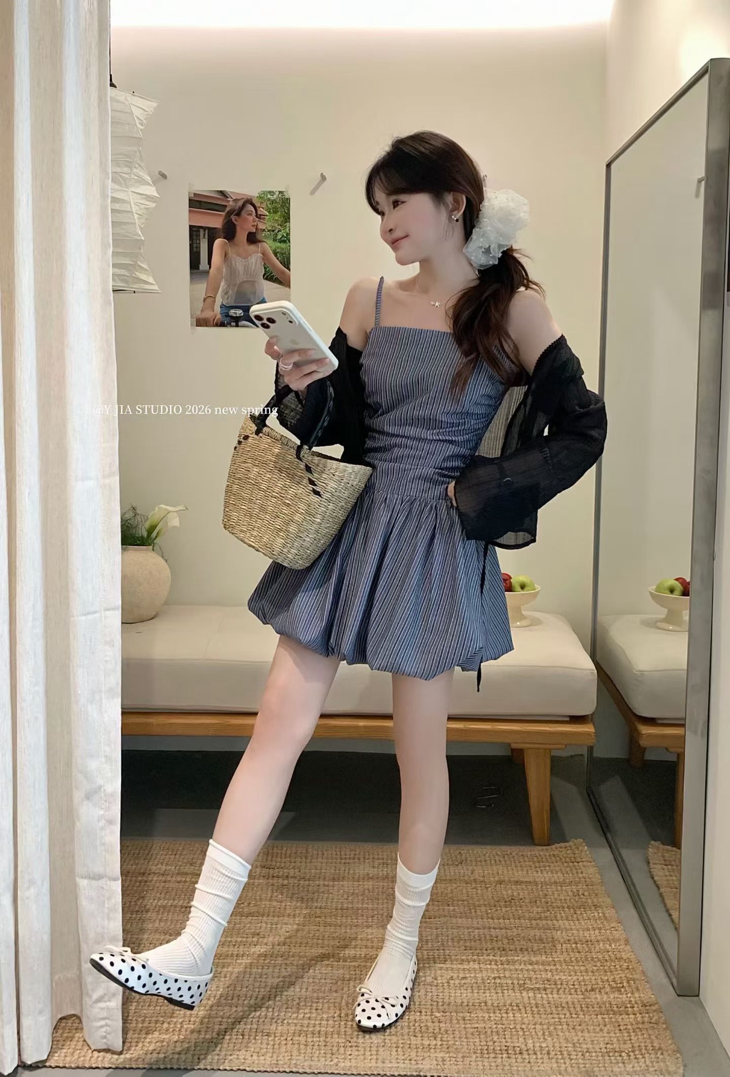 4558 两件套连身裙