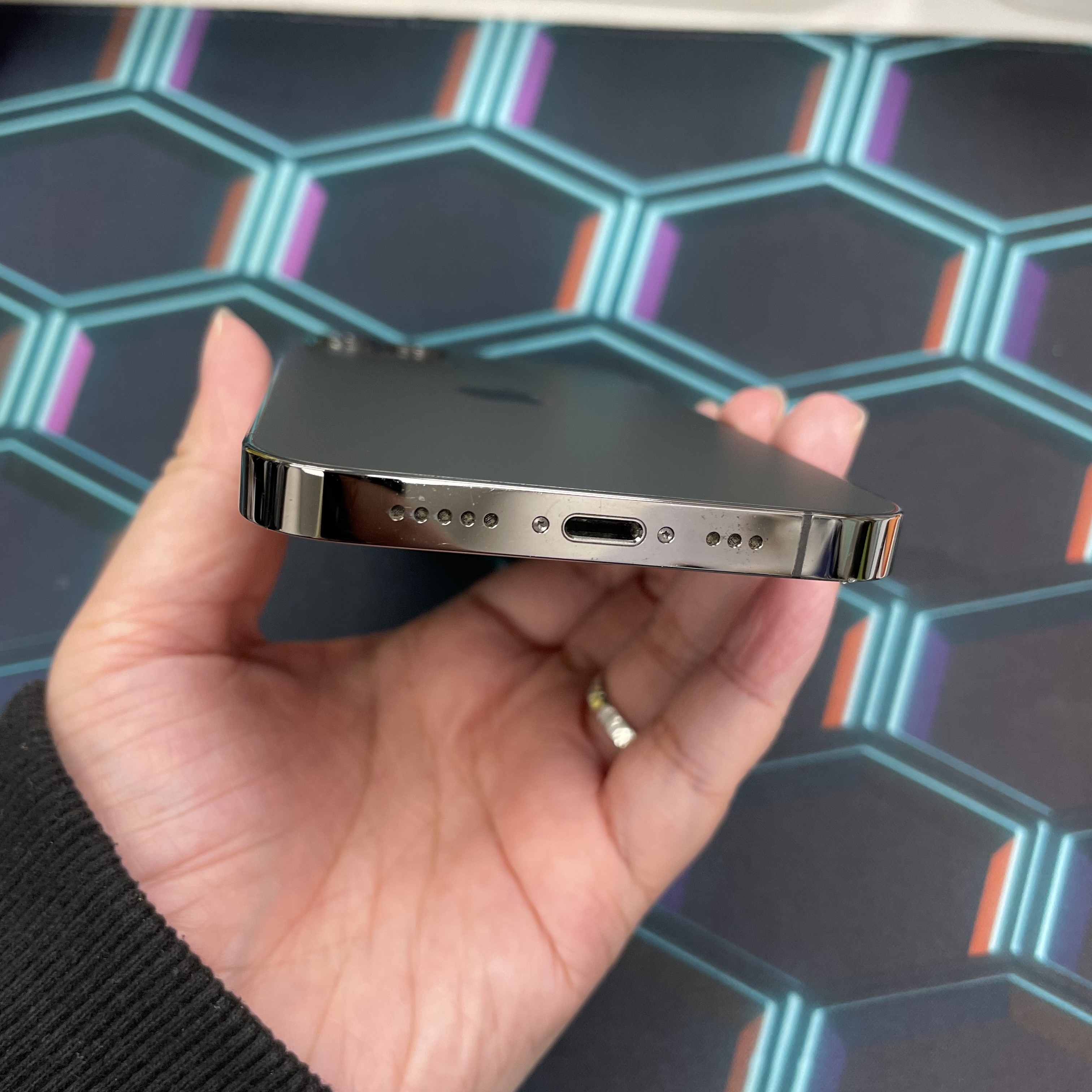 *6076 12 pro 勁靚機 128GB 電90 黑色 black