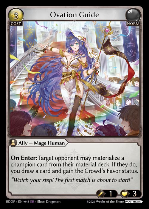 Ovation Guide / RDOP-048 (SR)