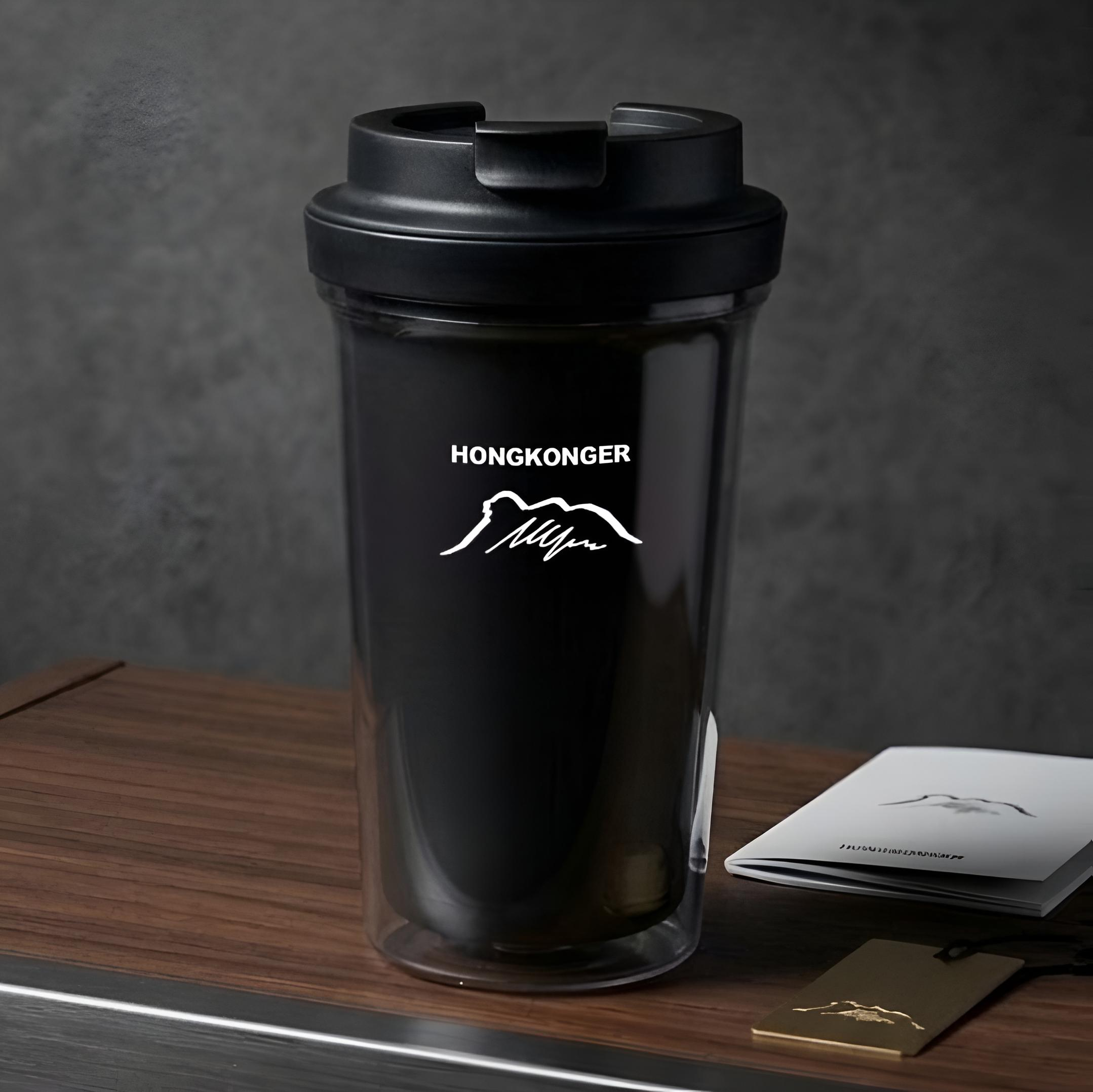 HONGKONGER 雙層隨行隔熱咖啡杯