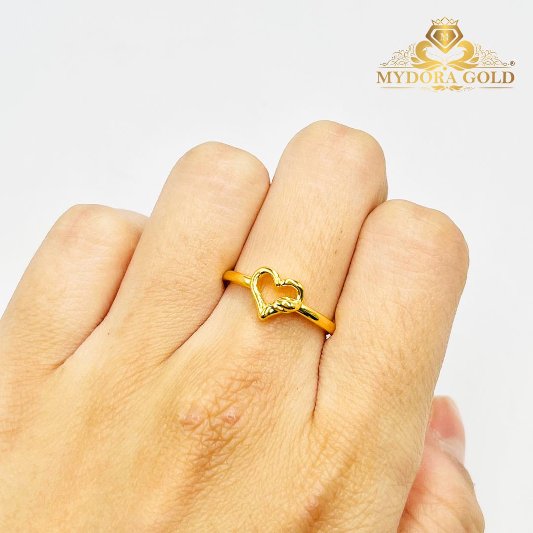 MYDORA Cincin Mini Sweet Heart (5G) l EMAS 916/22K
