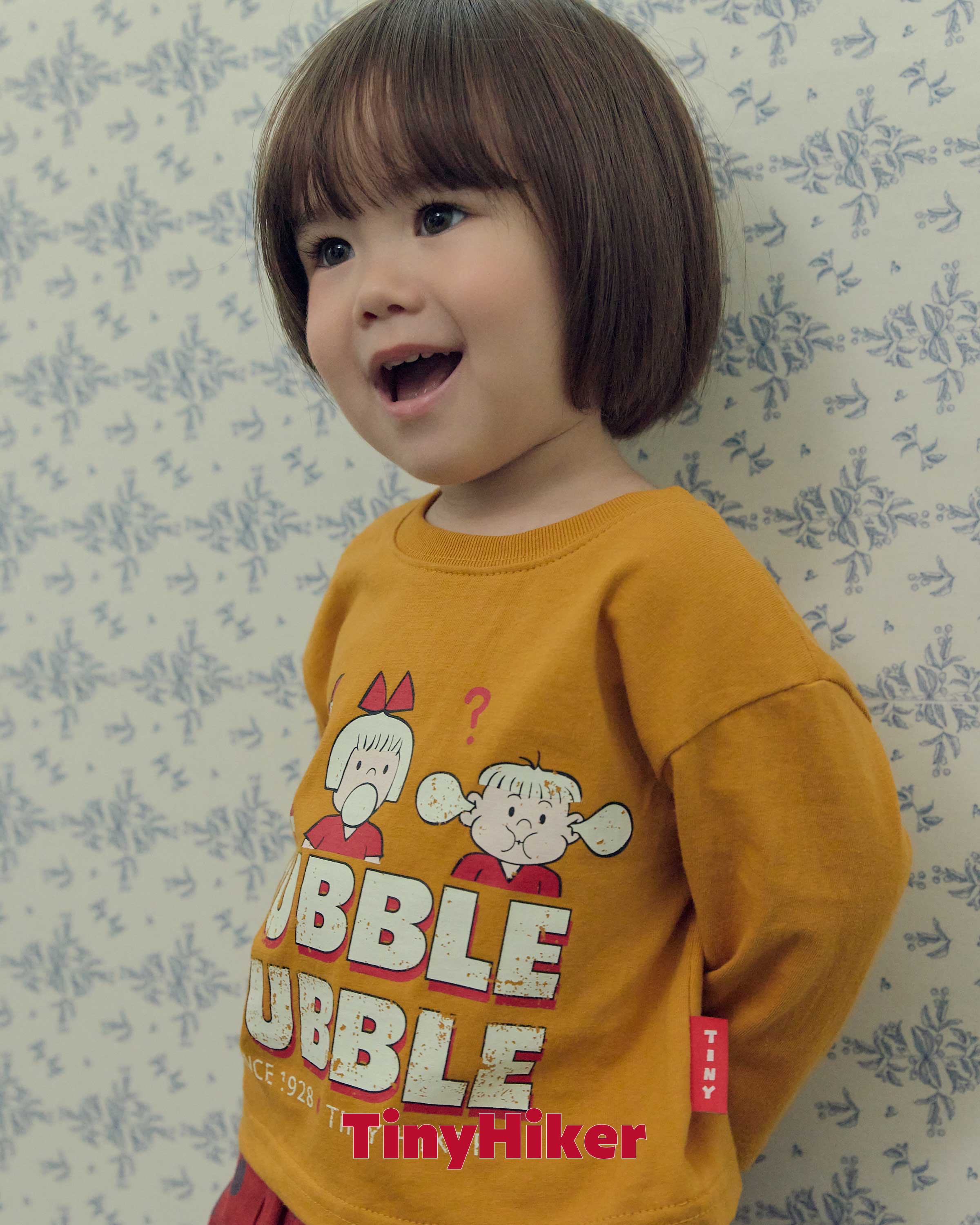 Tiny | Double Bubble Long-sleeved Tee