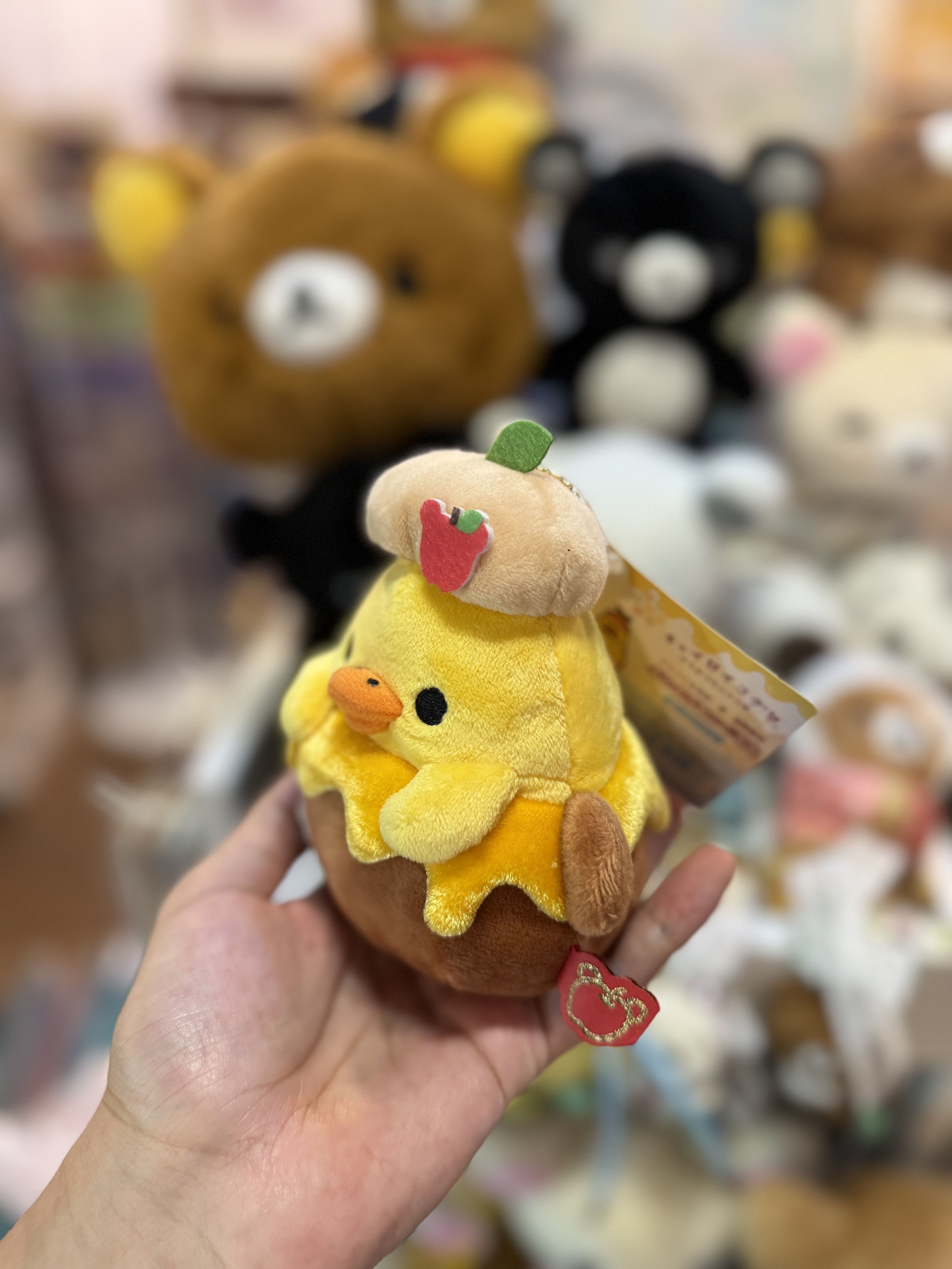 《現貨》全新日本小熊10週年紀念巡迴pop up店限定小熊探險隊系列掛飾