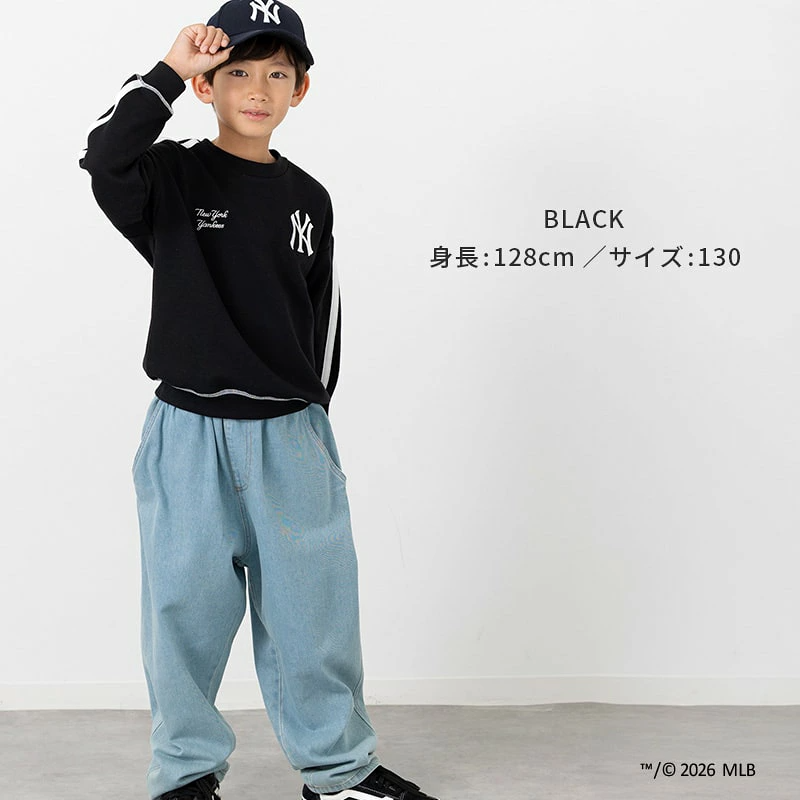 🆕【⭐訂購⭐】 🇯🇵日本直送 🌀#MLB 刺繡束袖衛衣［4款選］🌀 [PLJA-0057] [261107]