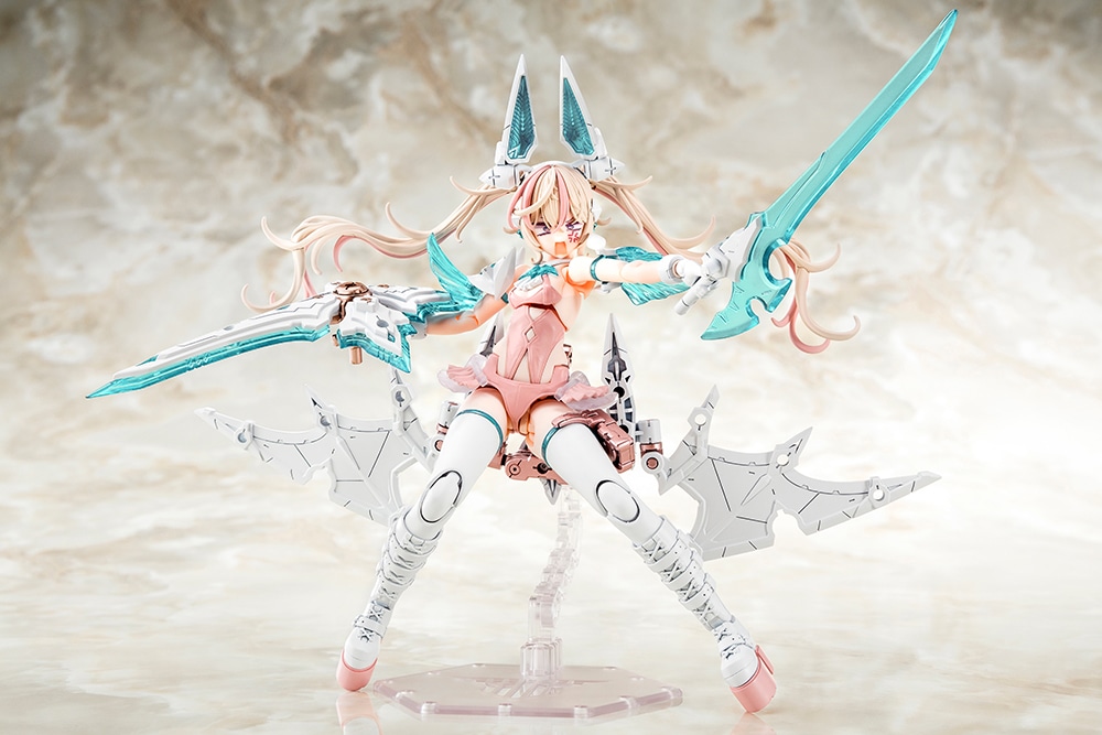 (預訂訂金 $100) (總價 $315) 壽屋 Kotobukiya Megami Device 女神裝置 Desire Maiden Raider Sugar Glaze 模型 (KO08639) (行版) 