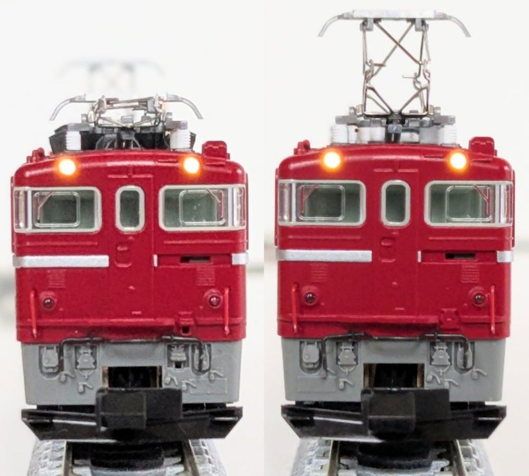 Kato 馬達升級型車頭機關車系列： ED75 后期型 3075-5