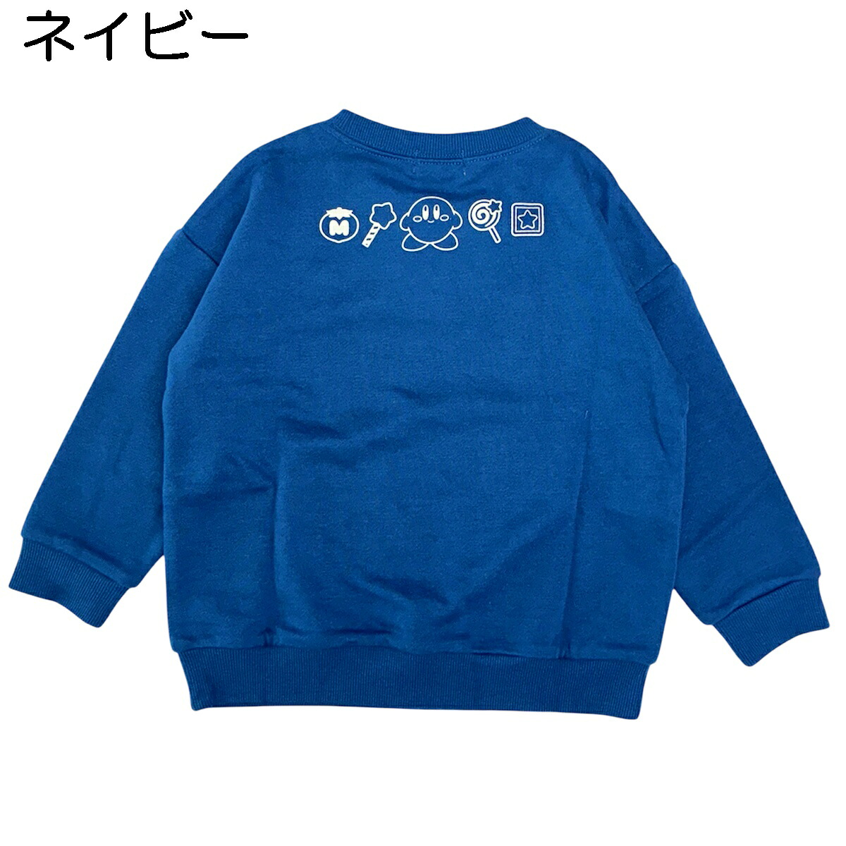🆕【⭐訂購⭐】🌀 🇯🇵 日本直送🇯🇵 #星之卡比 角色集合 束袖衛衣［2款選］🌀 [PLIA-0091] [261013]
