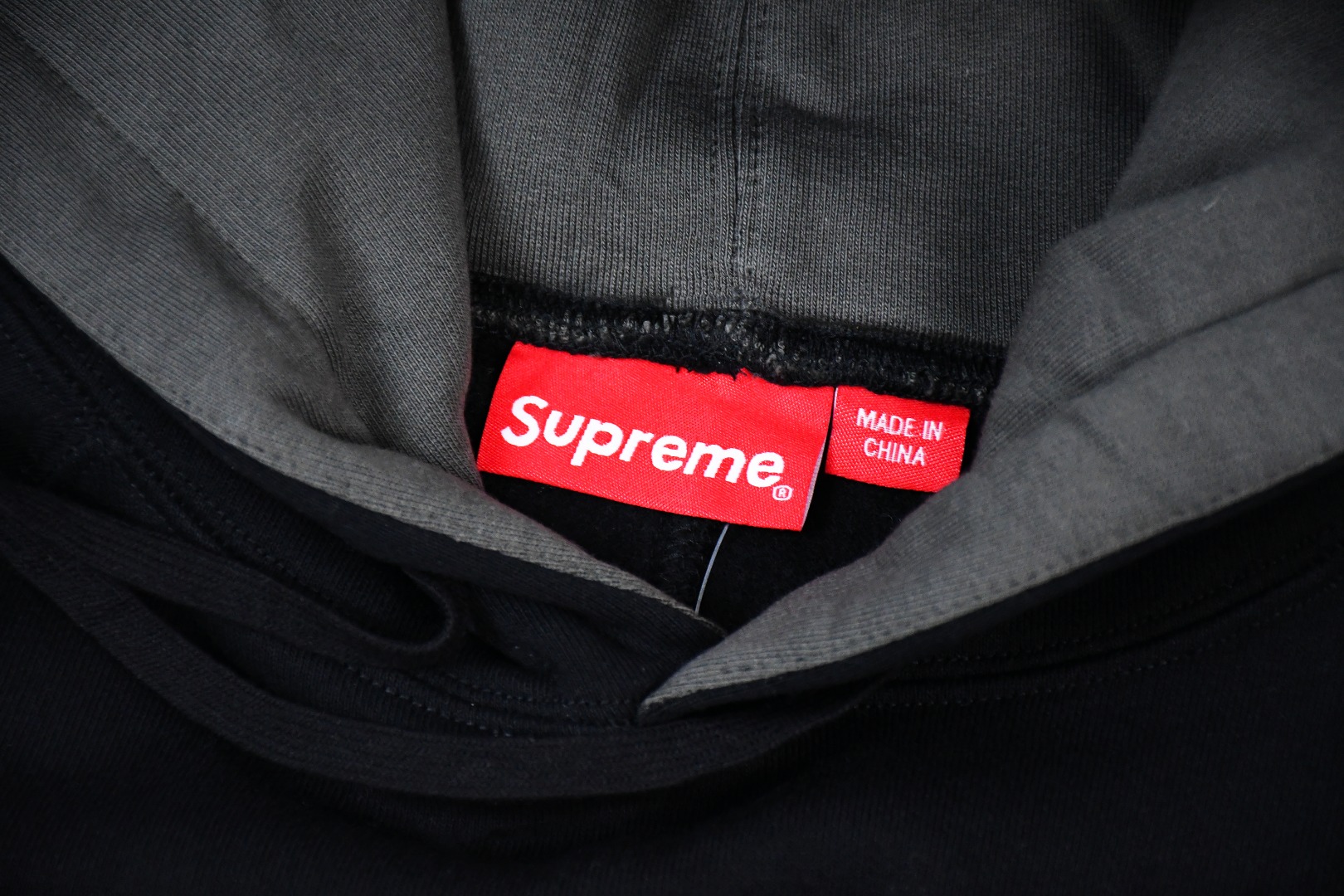 Supreme Division Hooded Sweatshirt