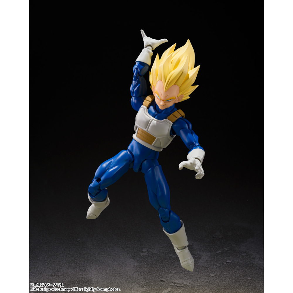 INCOMING SHF Dragon Ball Super Saiyan Vegeta Dangerous Pride