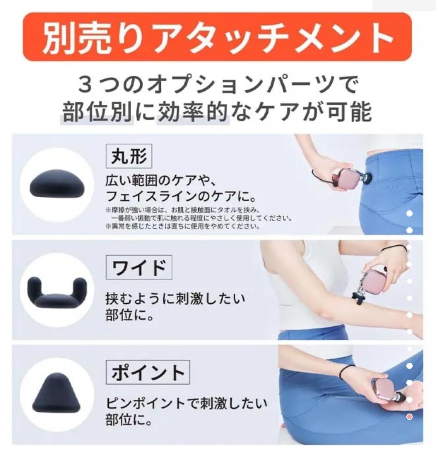 DOCTORAIR Exagun Pocket 迷你便攜按摩槍 4段震動 口袋筋膜槍