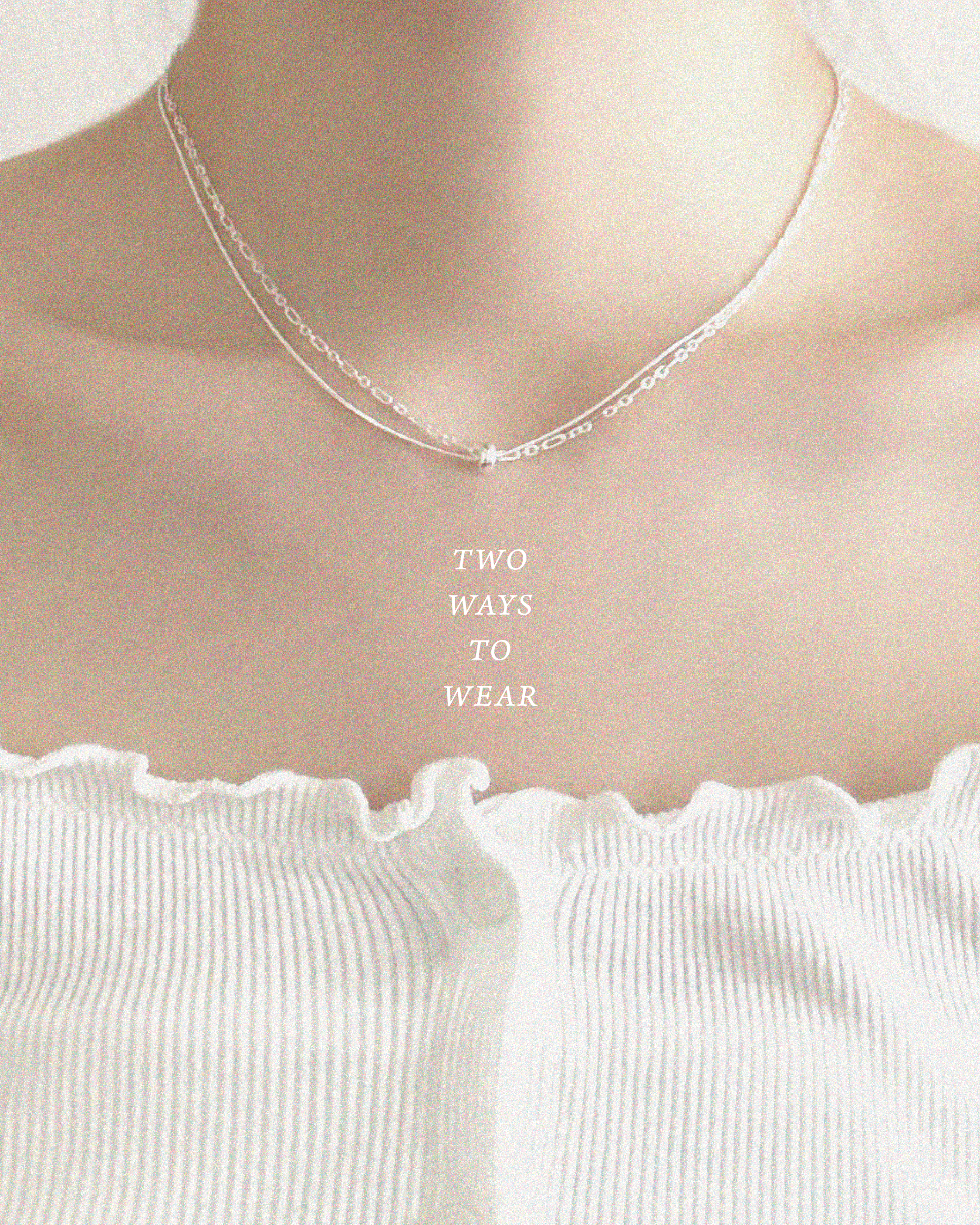 Pure Bead Layered Necklace