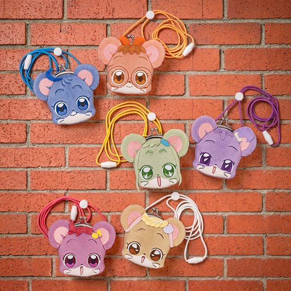 《Pre-Order》Hamster Shoulder Pouch｜小魔女DoReMi MAHO堂 (26D35-P)