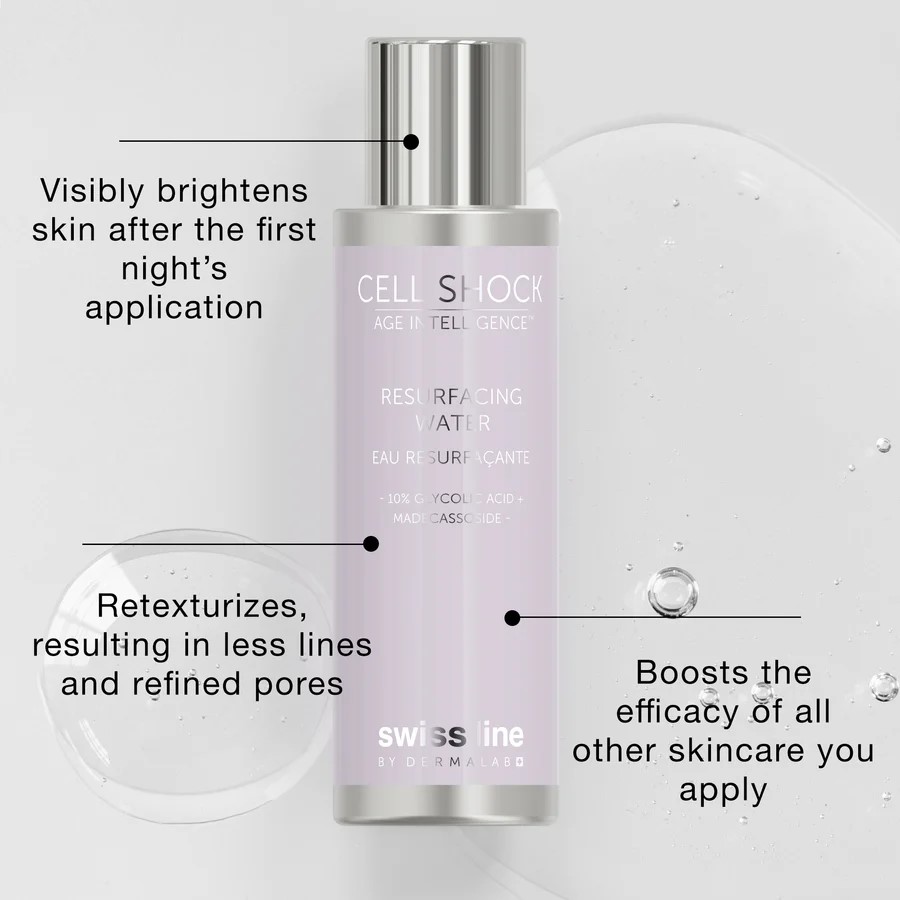 CS AI RESURFACING WATER, 100ml