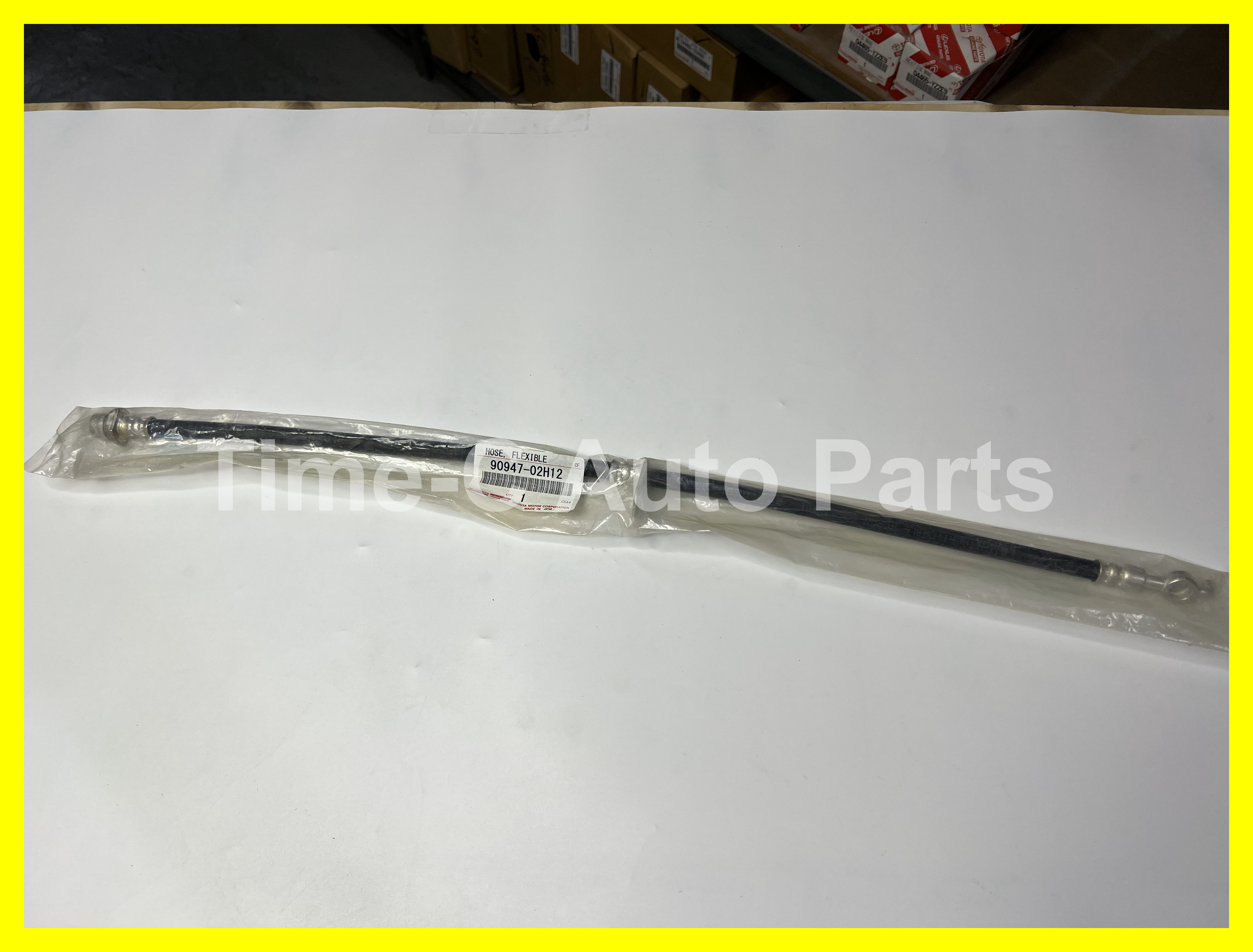 左前煞車軟喉 90947-02H12 - Toyota Noah Voxy 80系