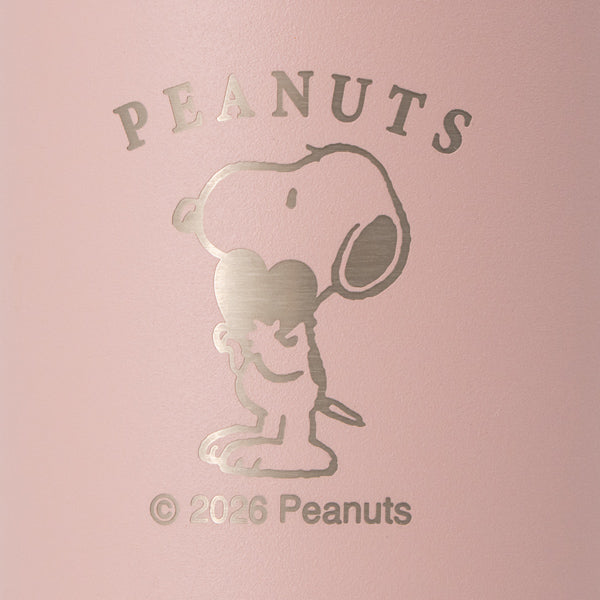 【預訂】Snoopy 500ml 保溫瓶 (pink)