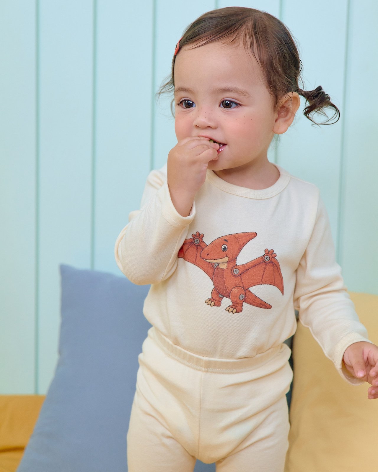 OOTT | Robot Dinosaur Indoor Wear set