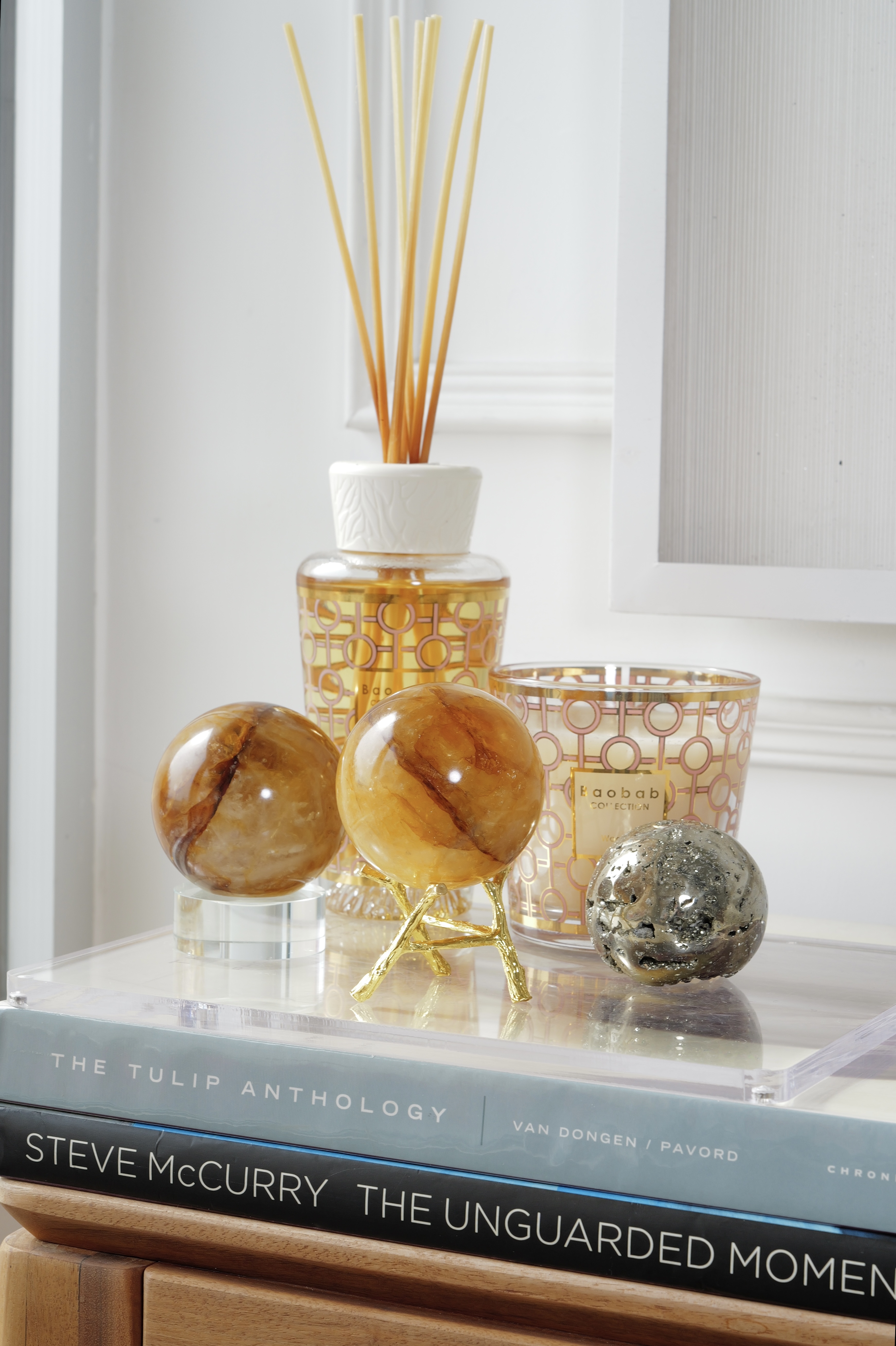 ꧁ 6.2cm Golden Healer Quartz ꧂ GH.1225C10GMA9-RA27*5EM -