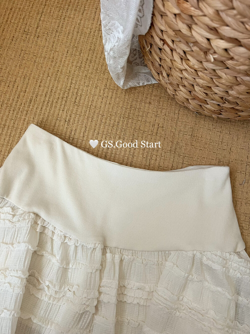 4574 GS START 独家定制蛋糕裙