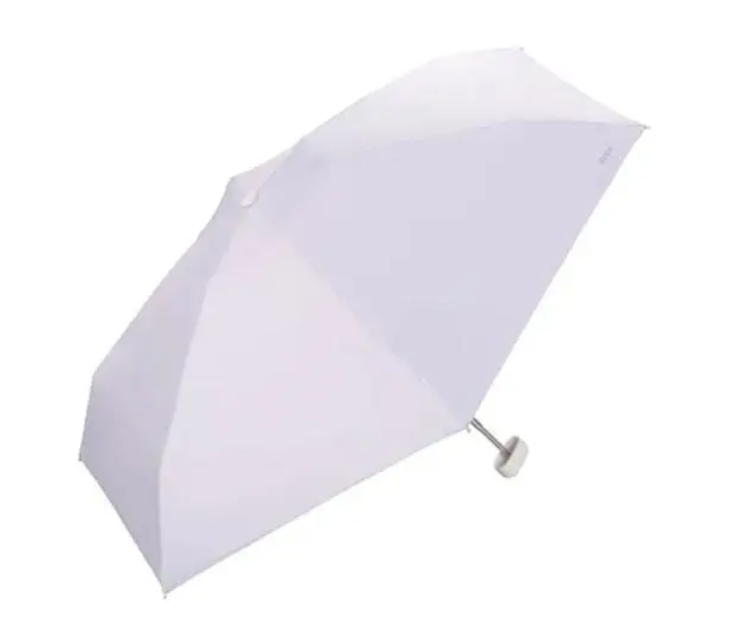 Wpc. 小巧遮光斜背傘｜可肩背收納的口袋型折疊晴雨傘 平行進口