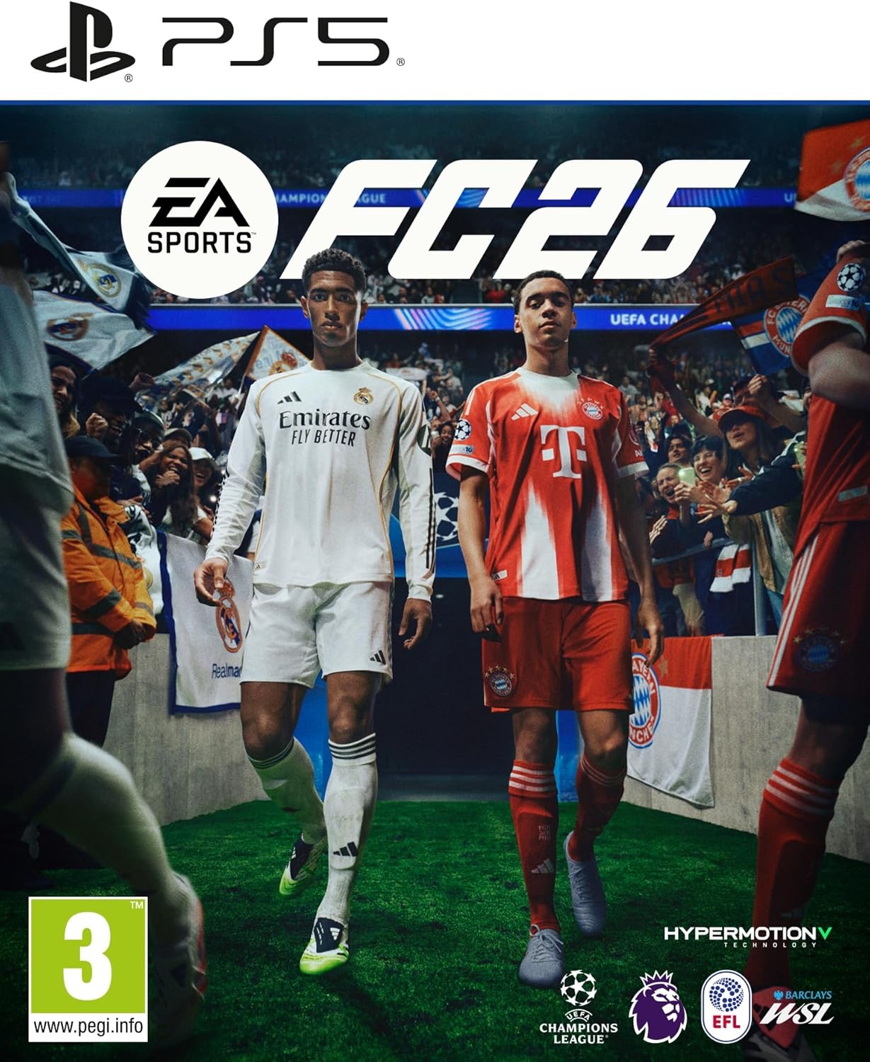 PS5 EA Sports FC 26  中/英/日文  ( 英文封面 ) PS5-2723