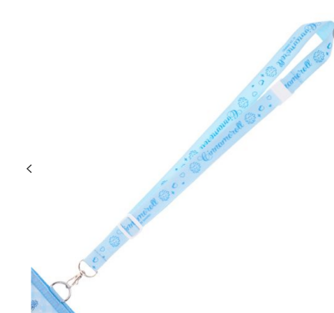 Cinnamoroll 小童銀包連掛繩