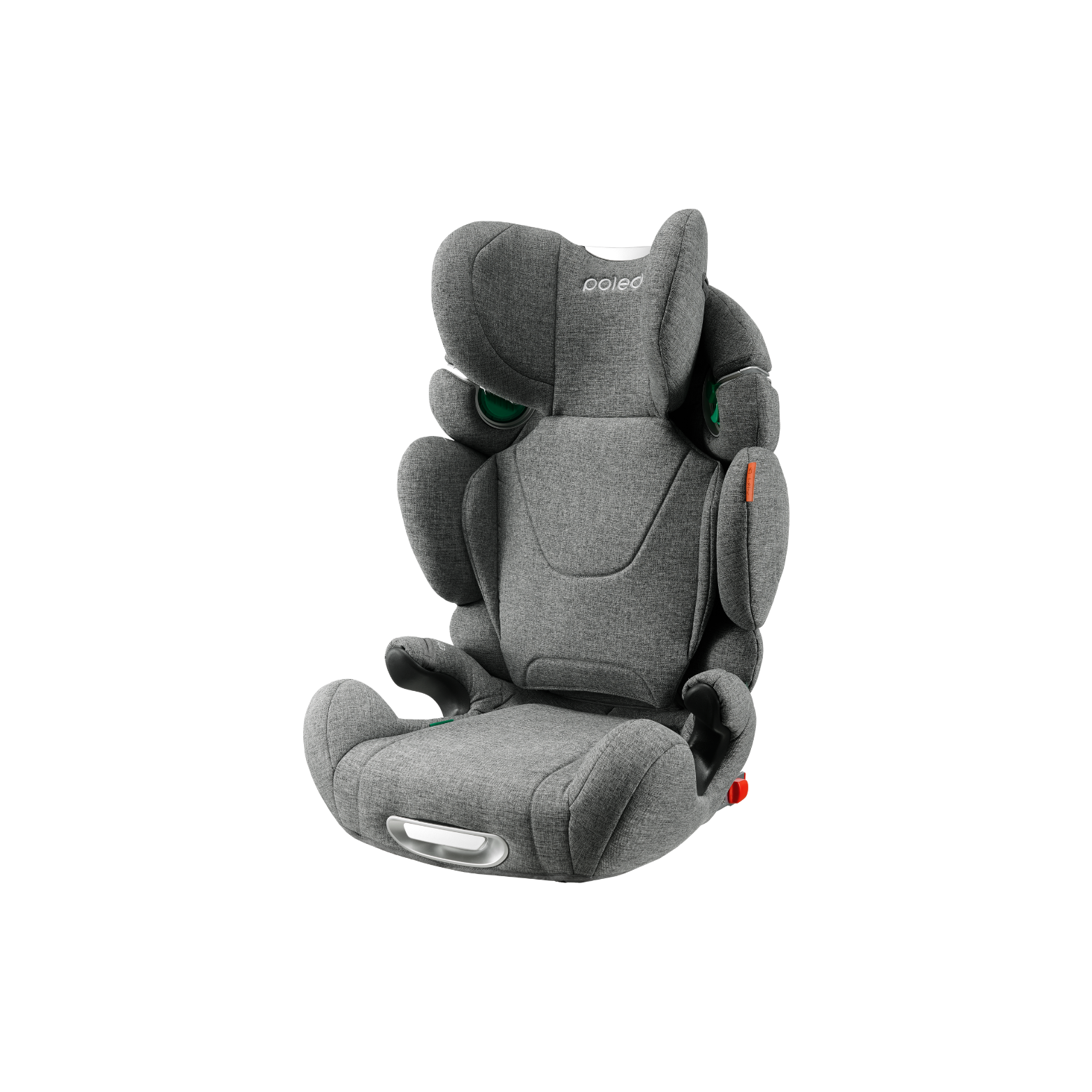 Poled Ball Fix I-Size 汽車安全座椅 灰色