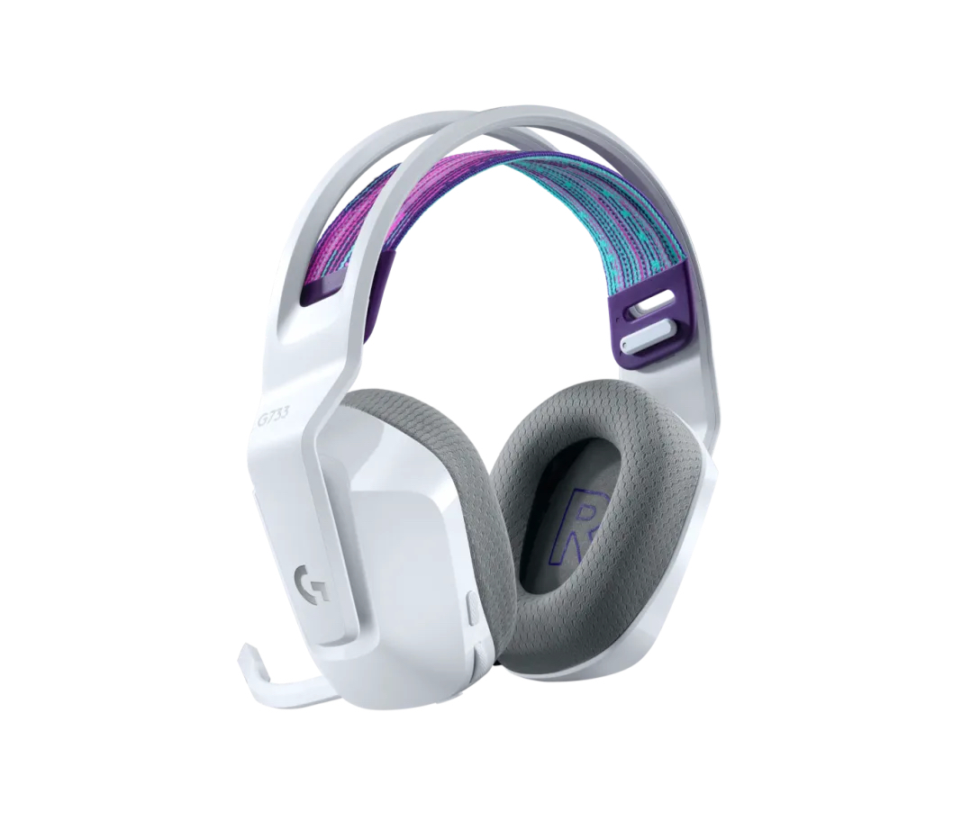 Logitech G733 LIGHTSPEED 無線電競耳機