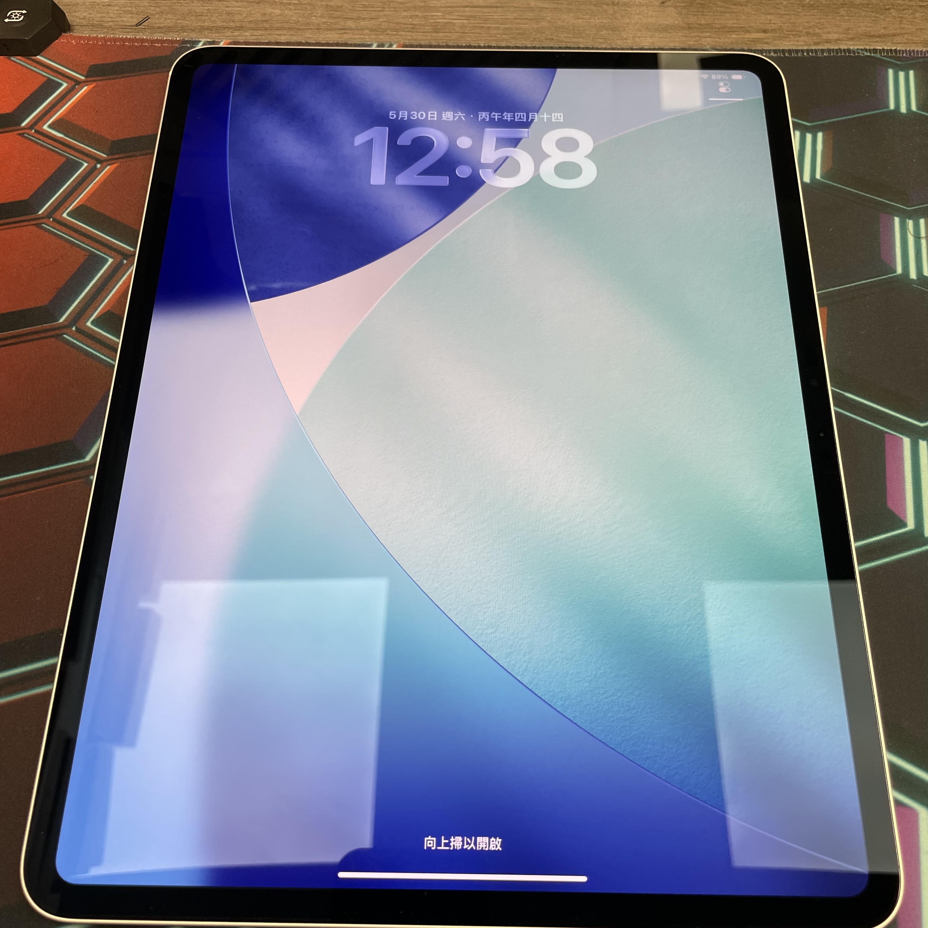 *665790 iPad Pro 7 13吋 M4 完美機 256GB WIFI版 銀色 sliver