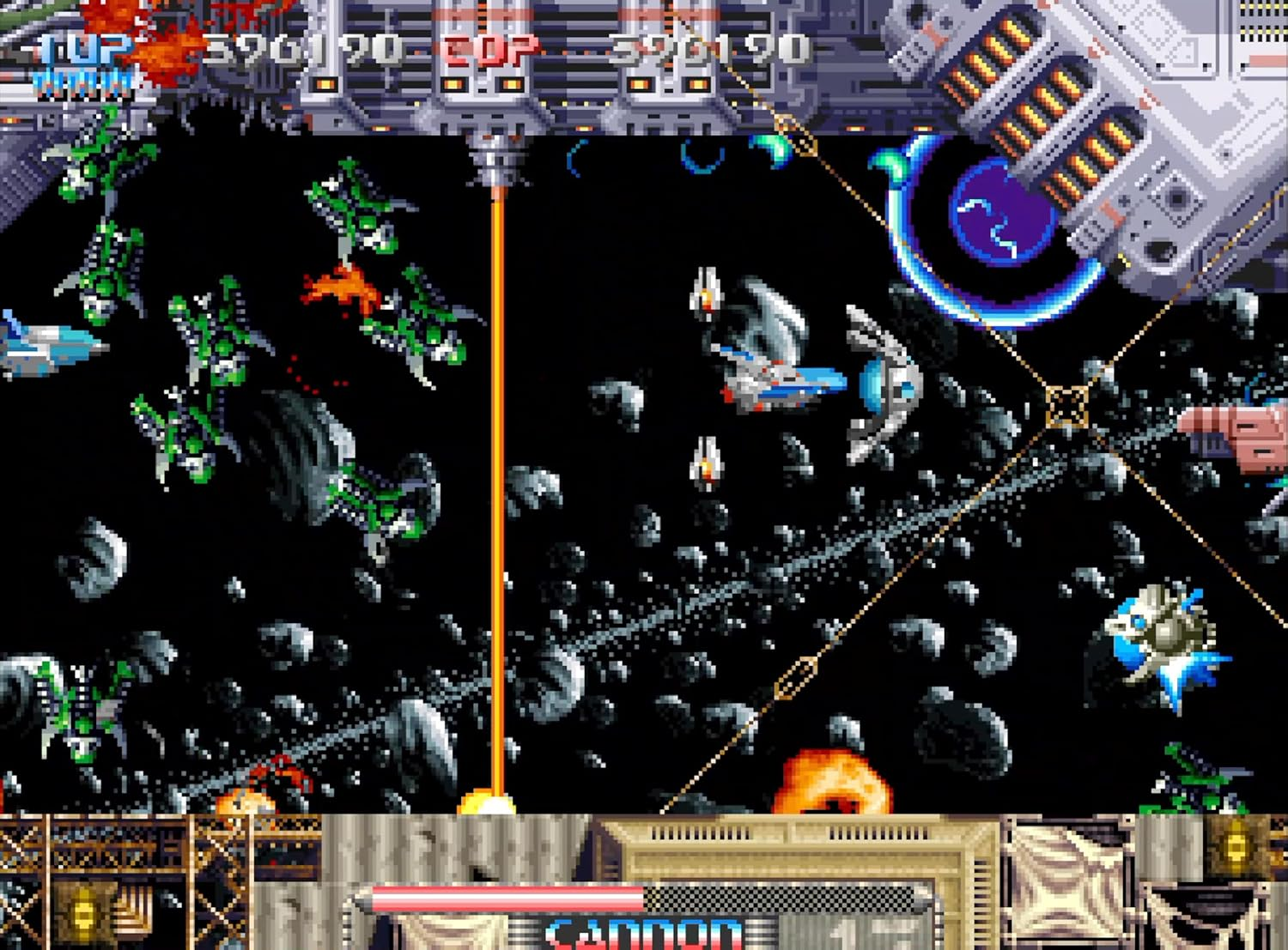 【預售 12/11】NEOGEO AES+ 專用卡匣版 宇宙戰機：脈衝之星 / Pulstar  PO0733