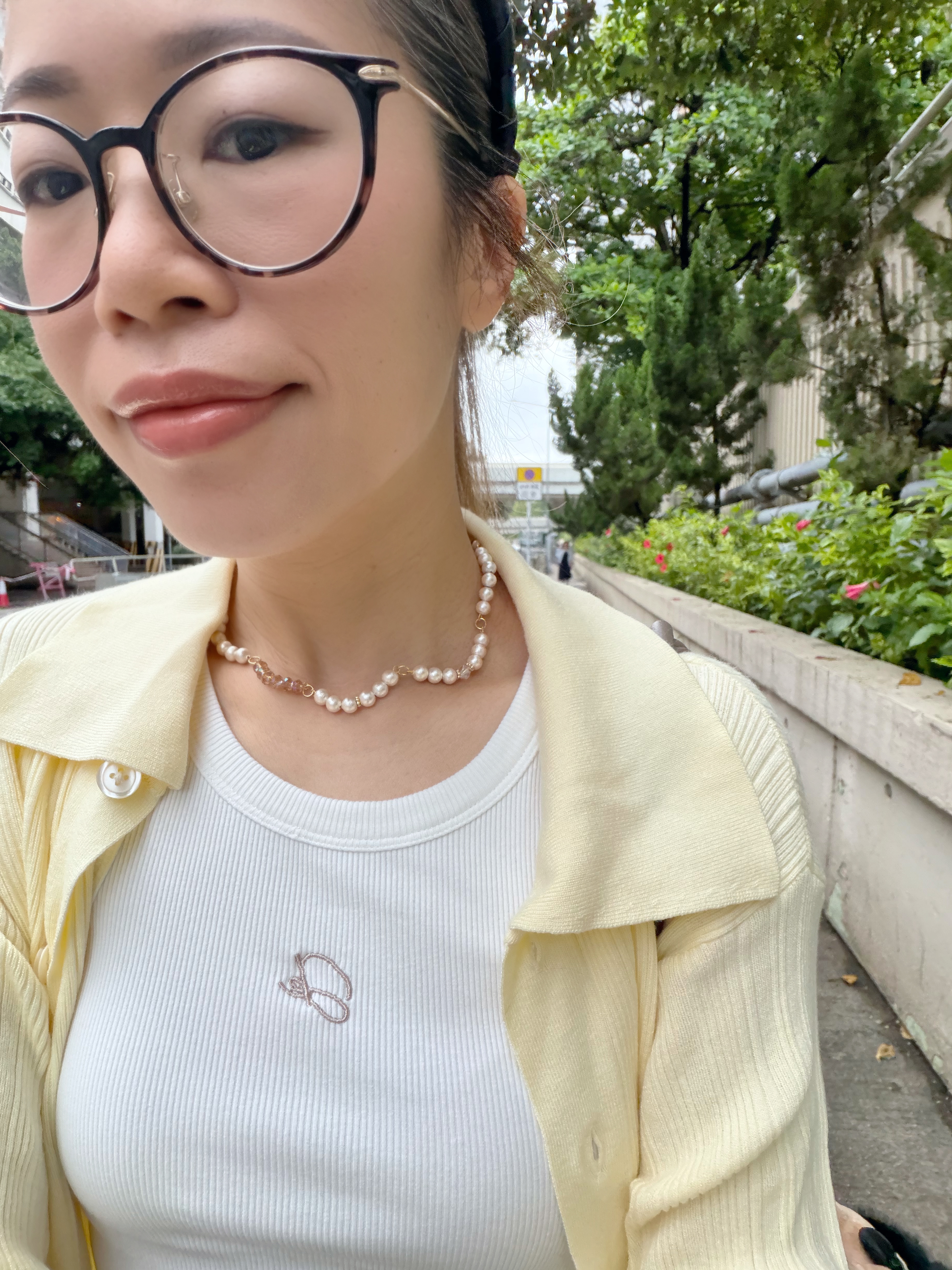 Curled Pearl 日本棉花珍珠頸鍊 / 全CURL款 （預訂款）