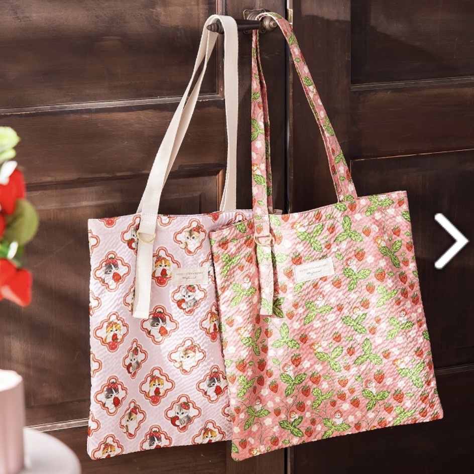 Mofusand 鯊魚貓 布袋｜預訂