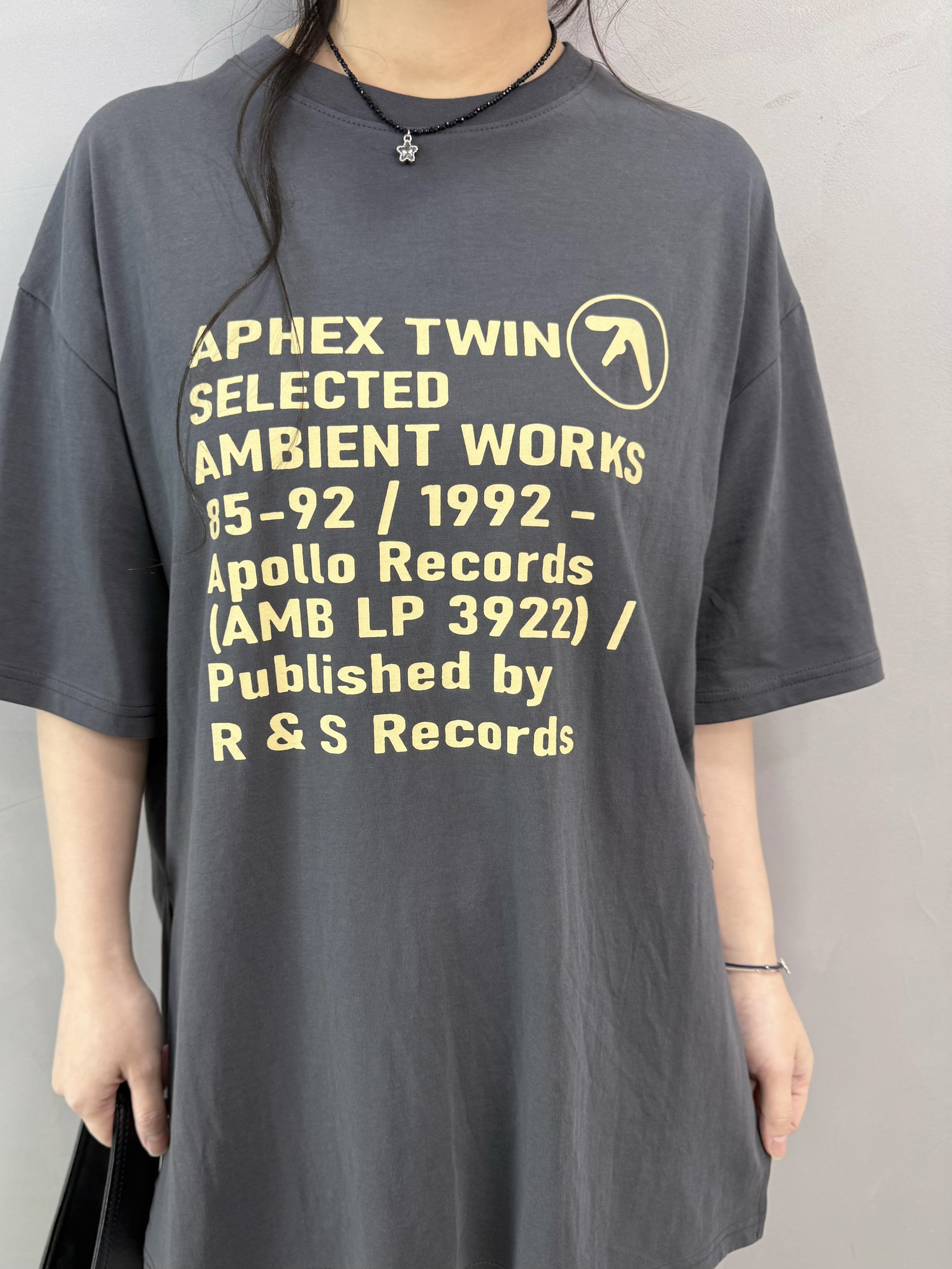 C04 Aphex開叉Tee